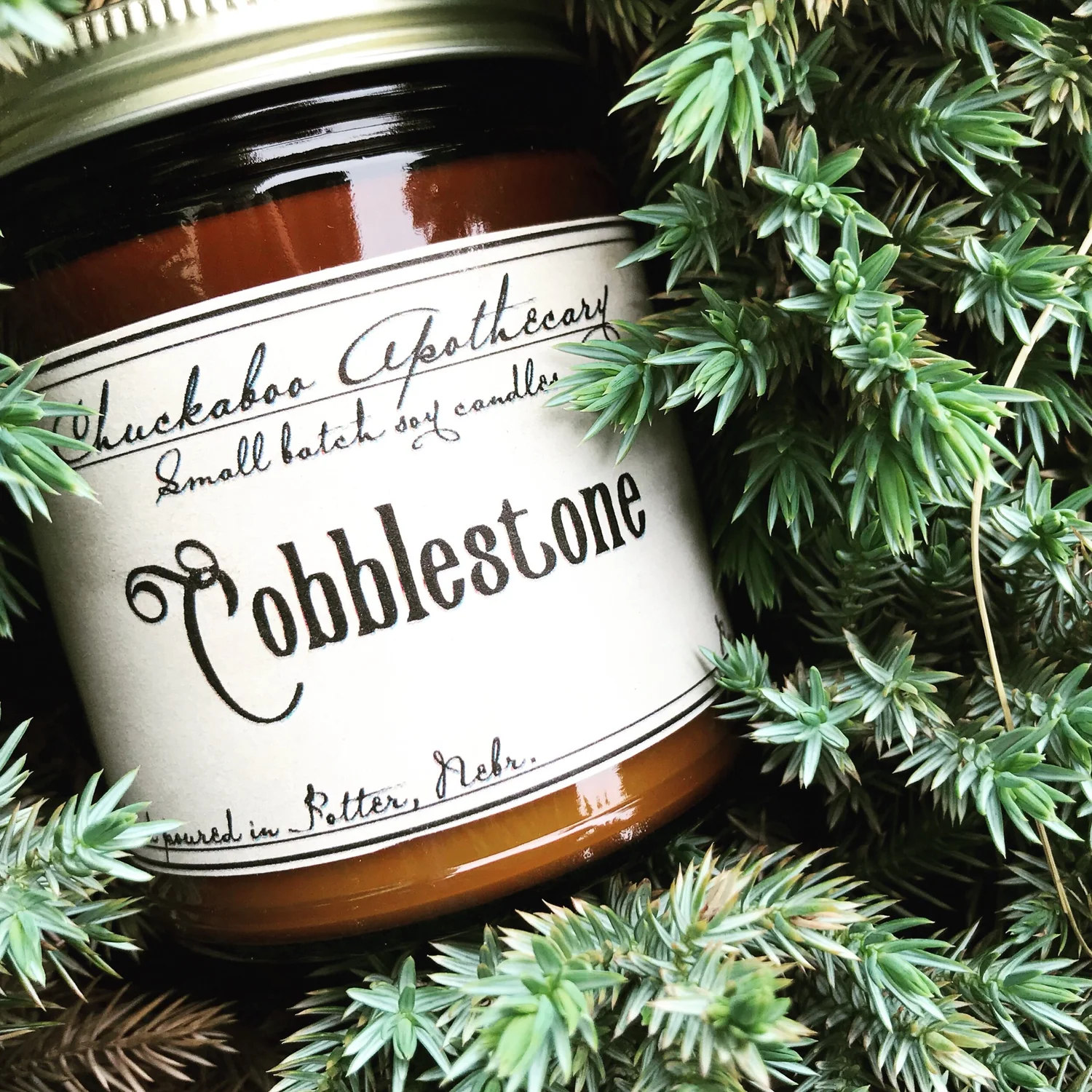 Cobblestone candles discount