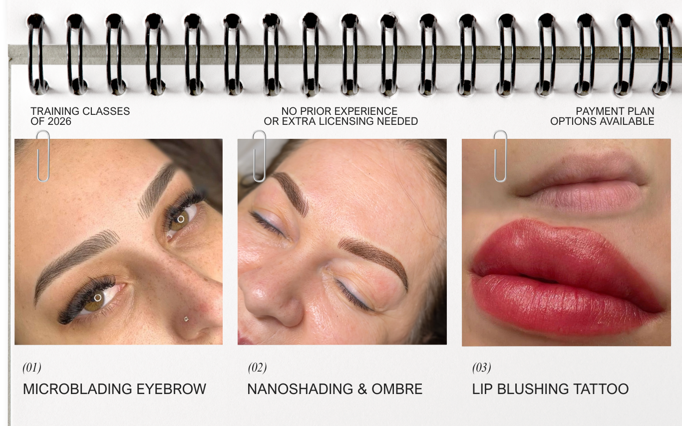 permanent makeup training dates