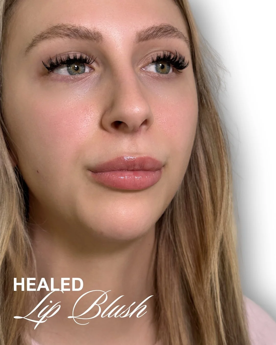 Healed Lip Blush