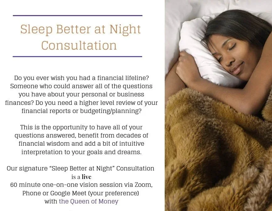 Sleep Better at Night Consultation: 30 min | 60 min consultation