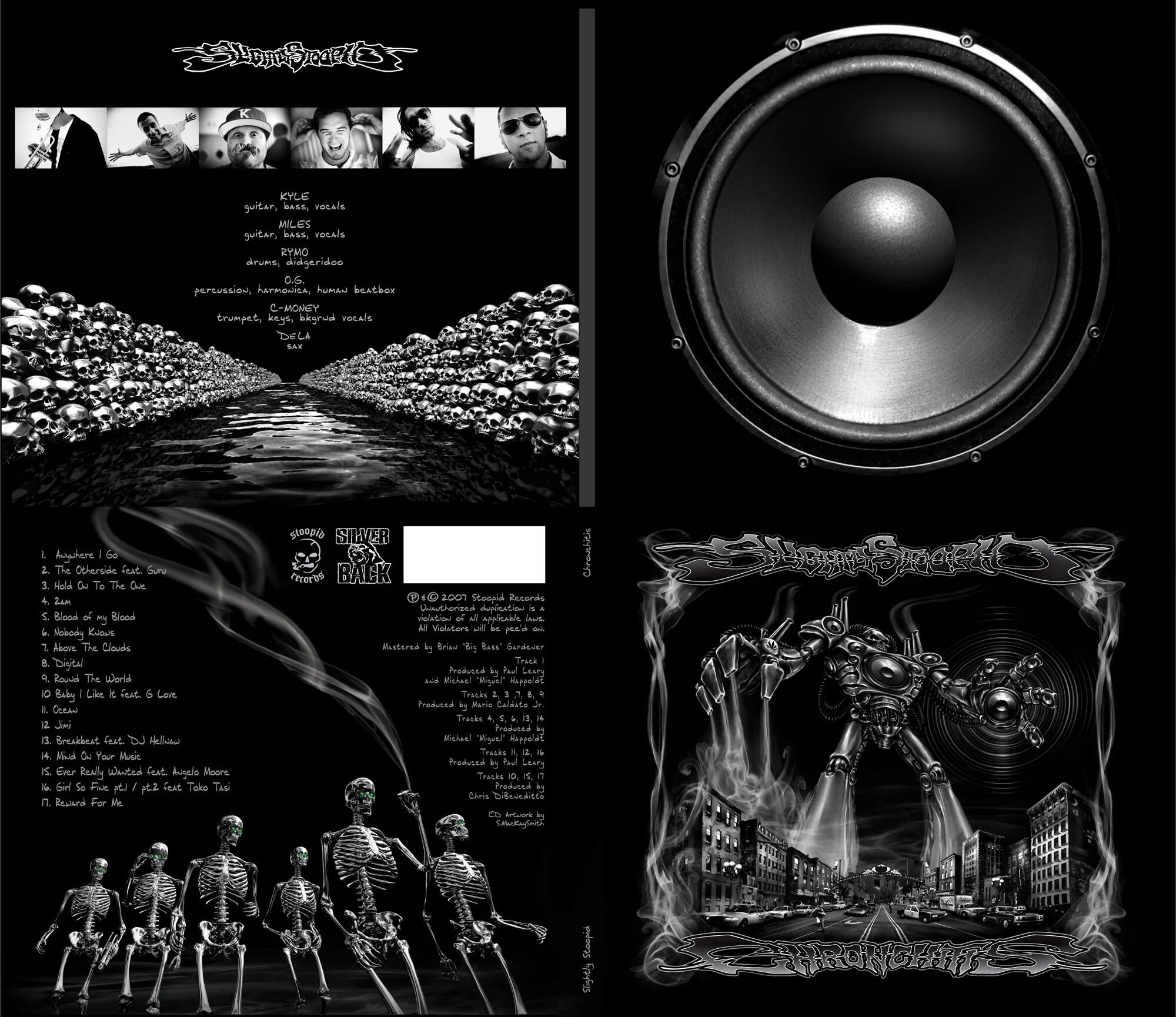 Chronchitis Slightly Stoopid S Mackay Smith chronchitis slightly stoopid s