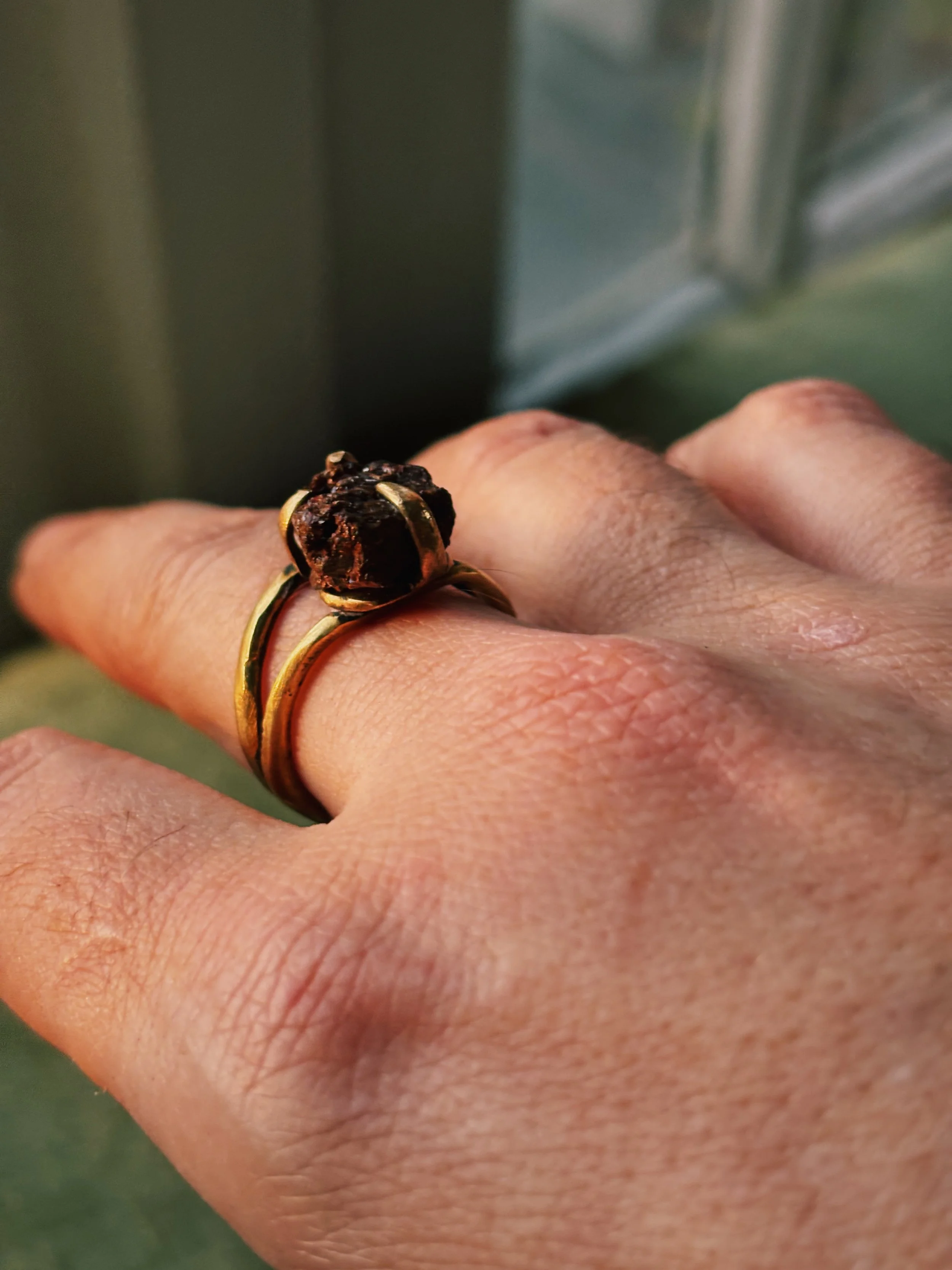 Jarosite Ring (Size 8)