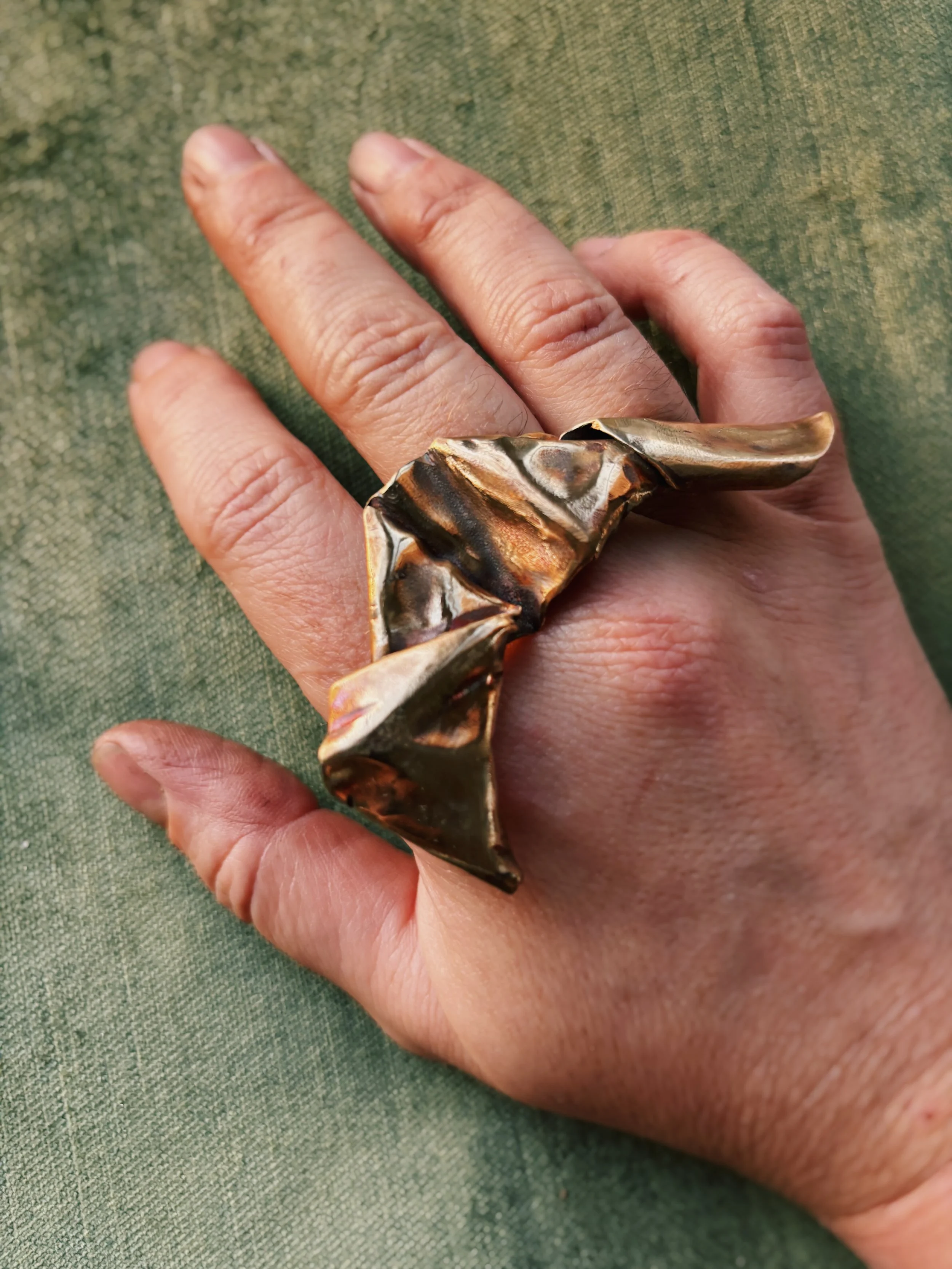 Texture Ring (Size 7)