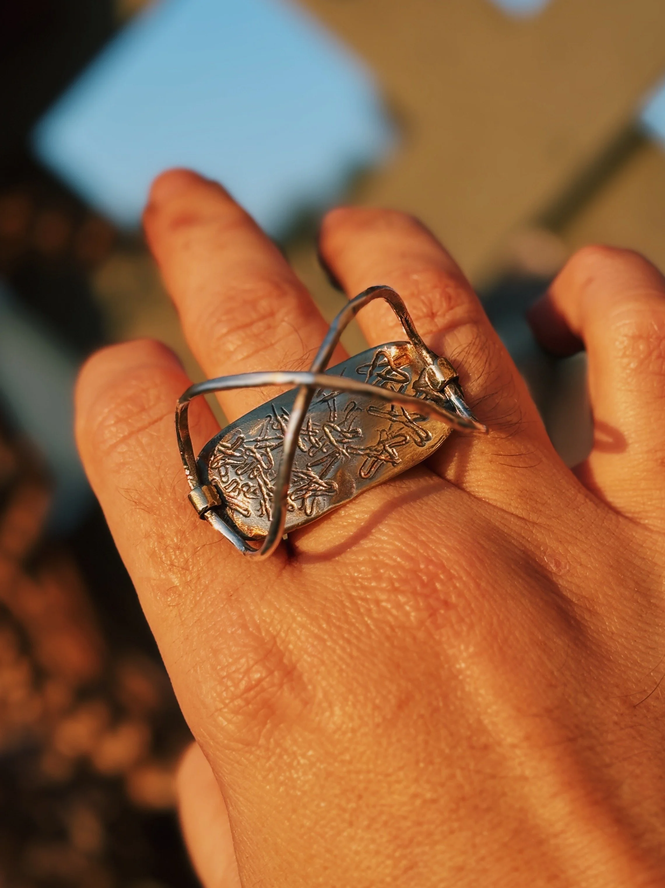 Magus Ring, Mixed Metal (Size 8)