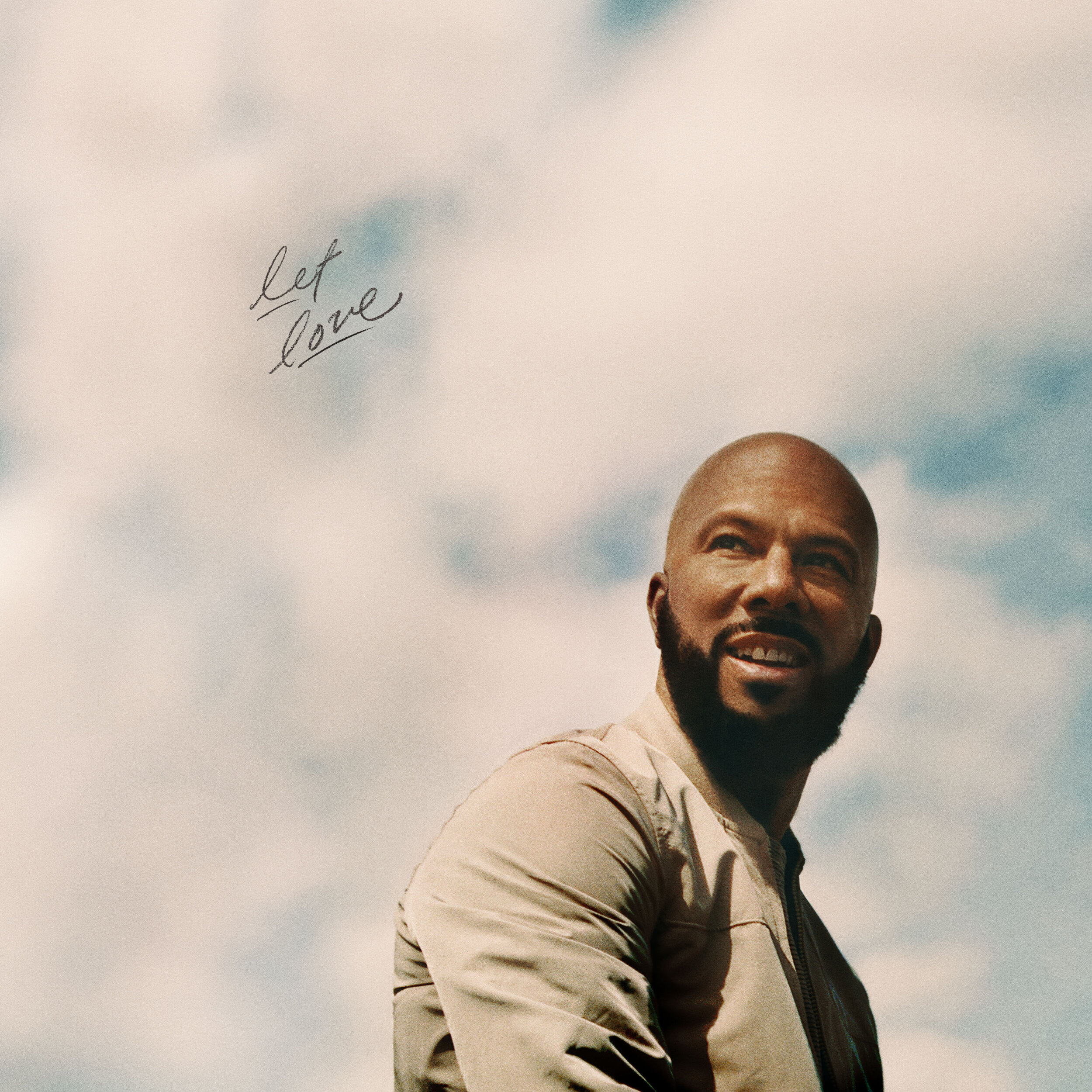 Common "Let Love" Album Artwork