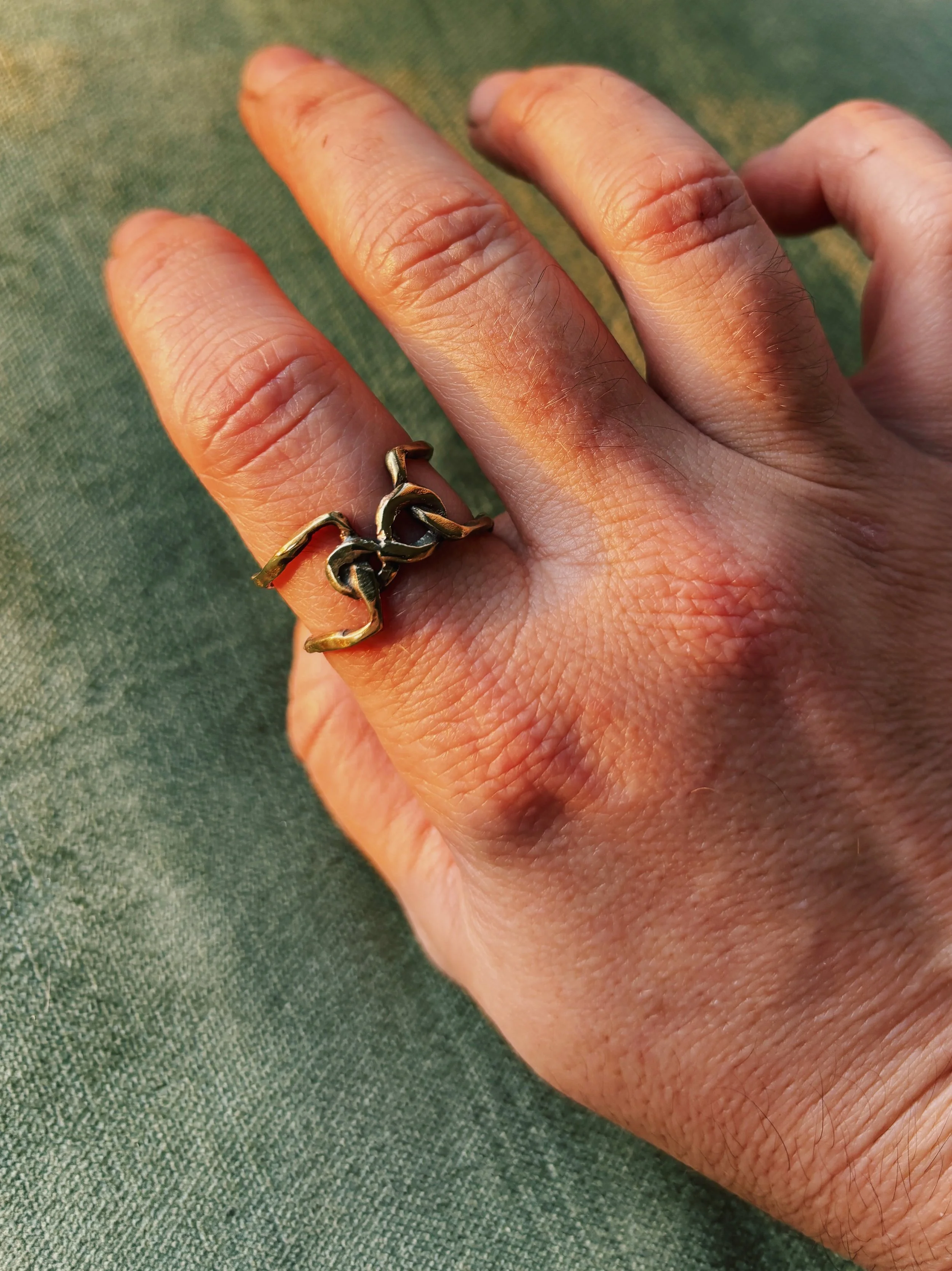 Infinity Ring (Size 10.5-11.5)