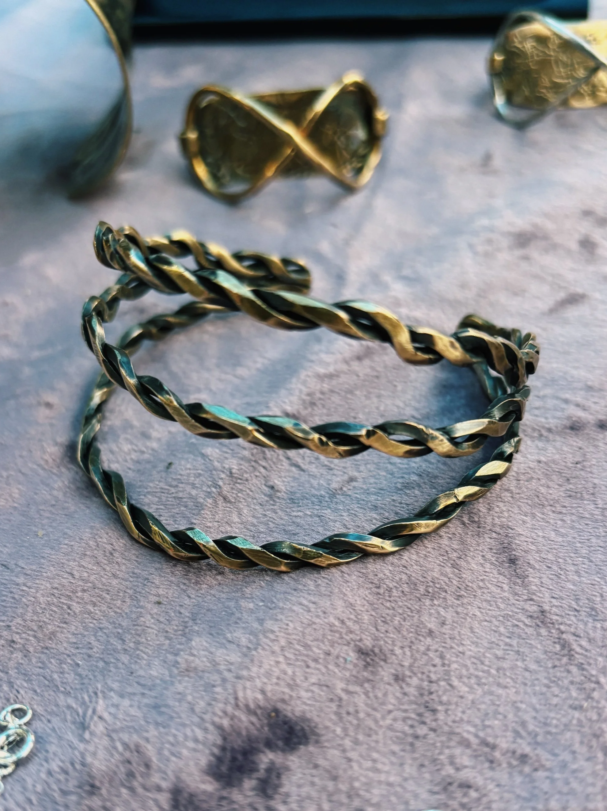 Twisted Cuff Bracelet