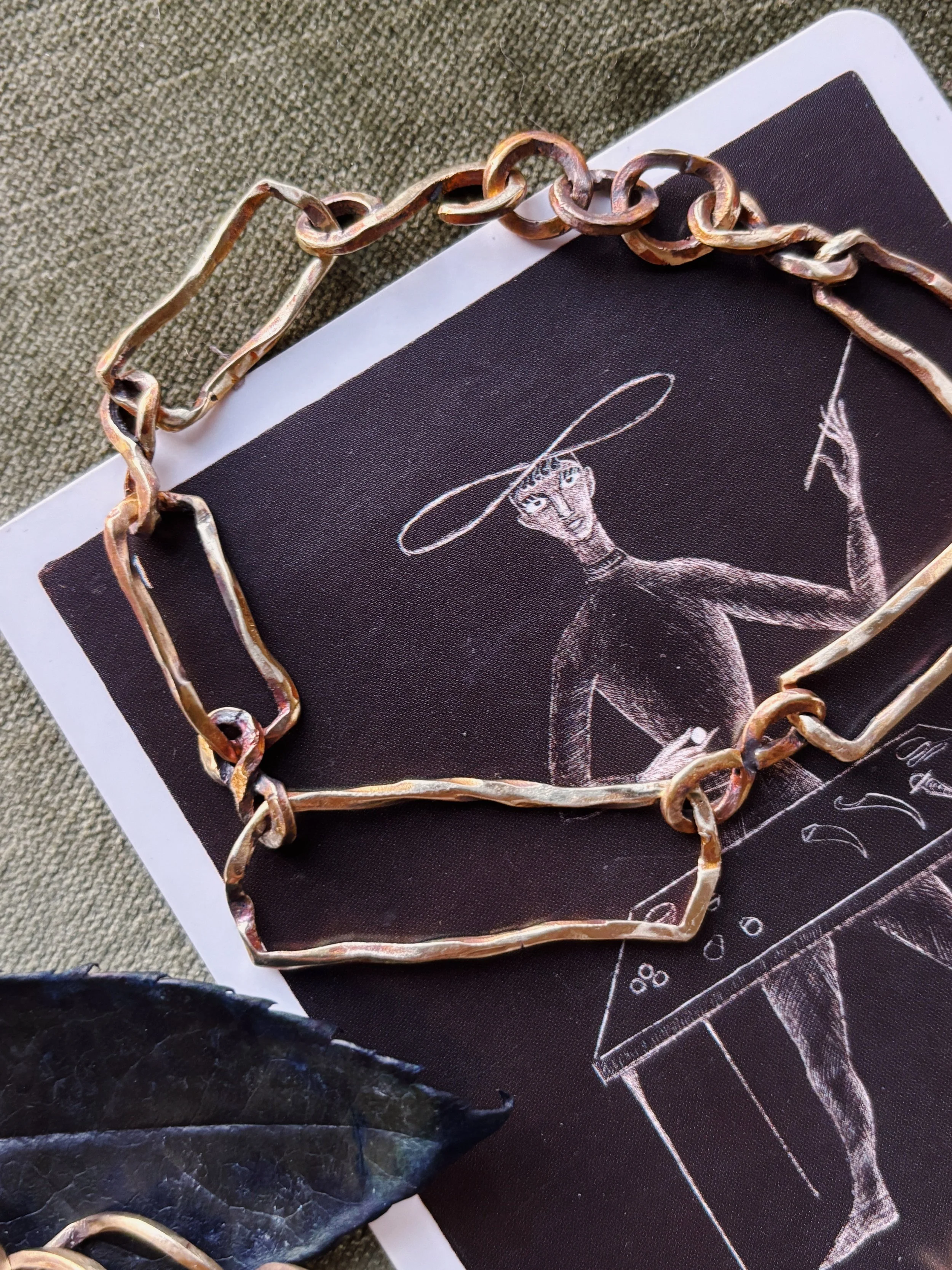 Infinity Choker Necklace