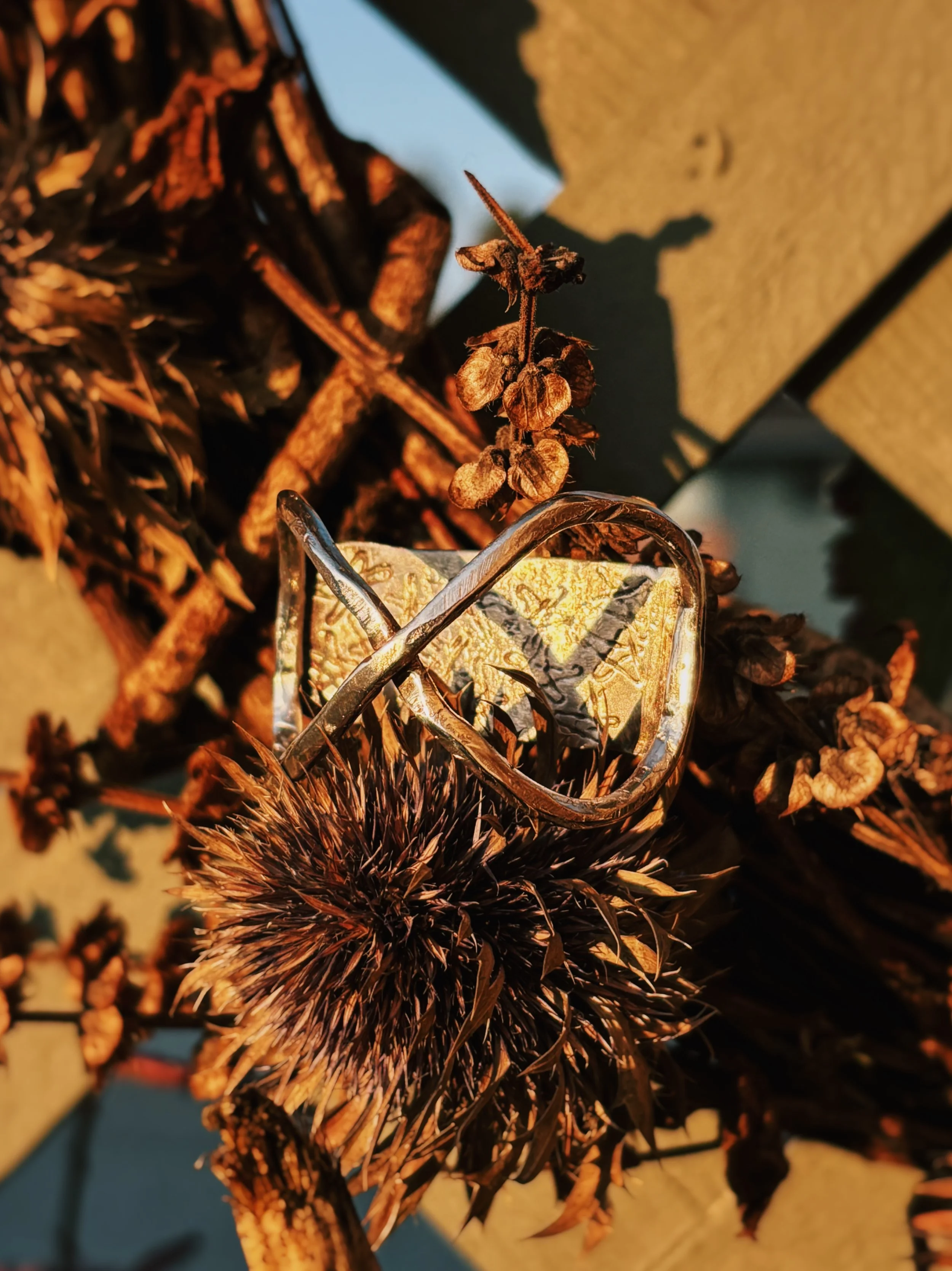 Magus Ring, Sterling Silver (Size 9)