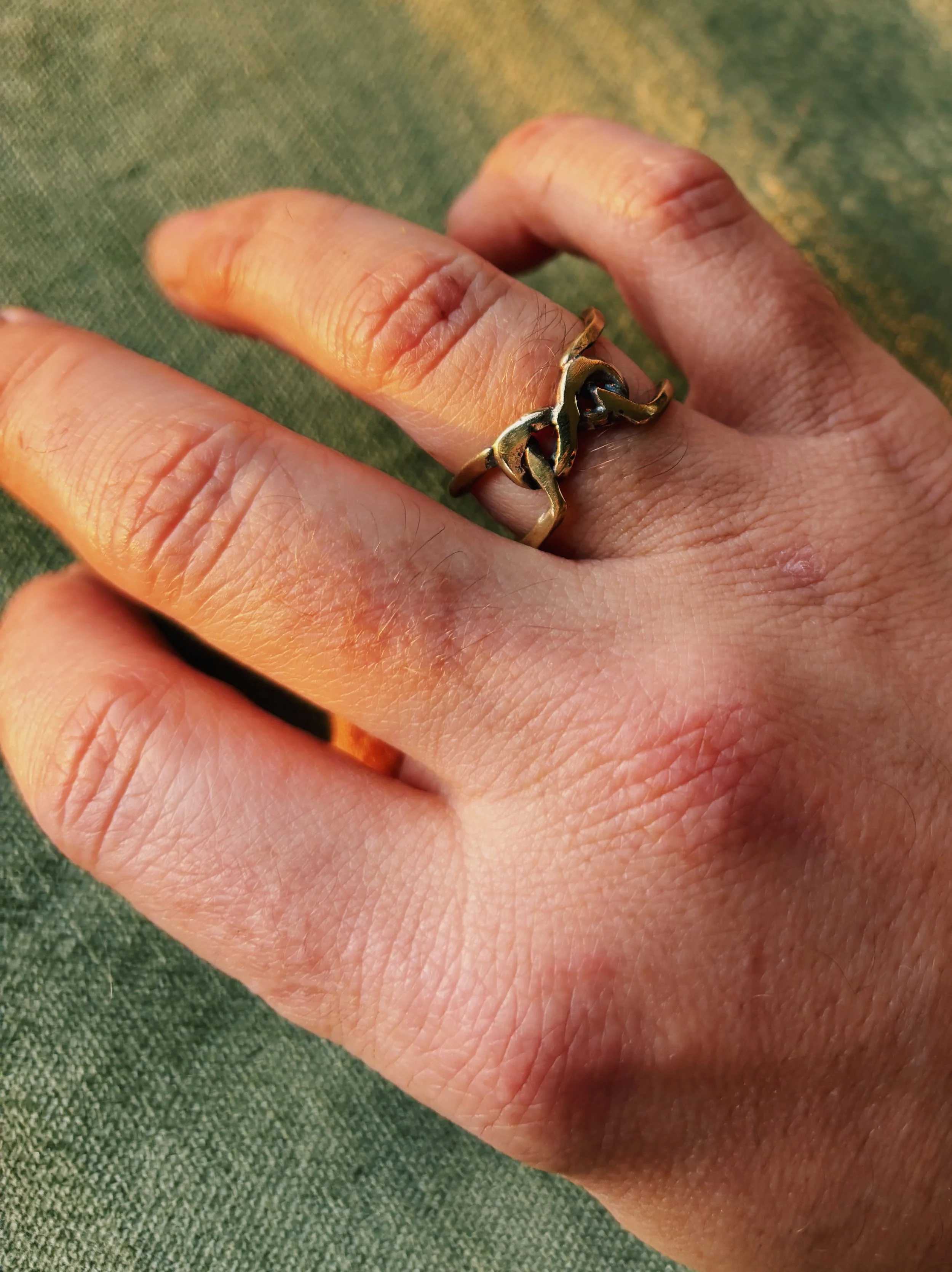 Infinity Ring (Size 7.5-8)