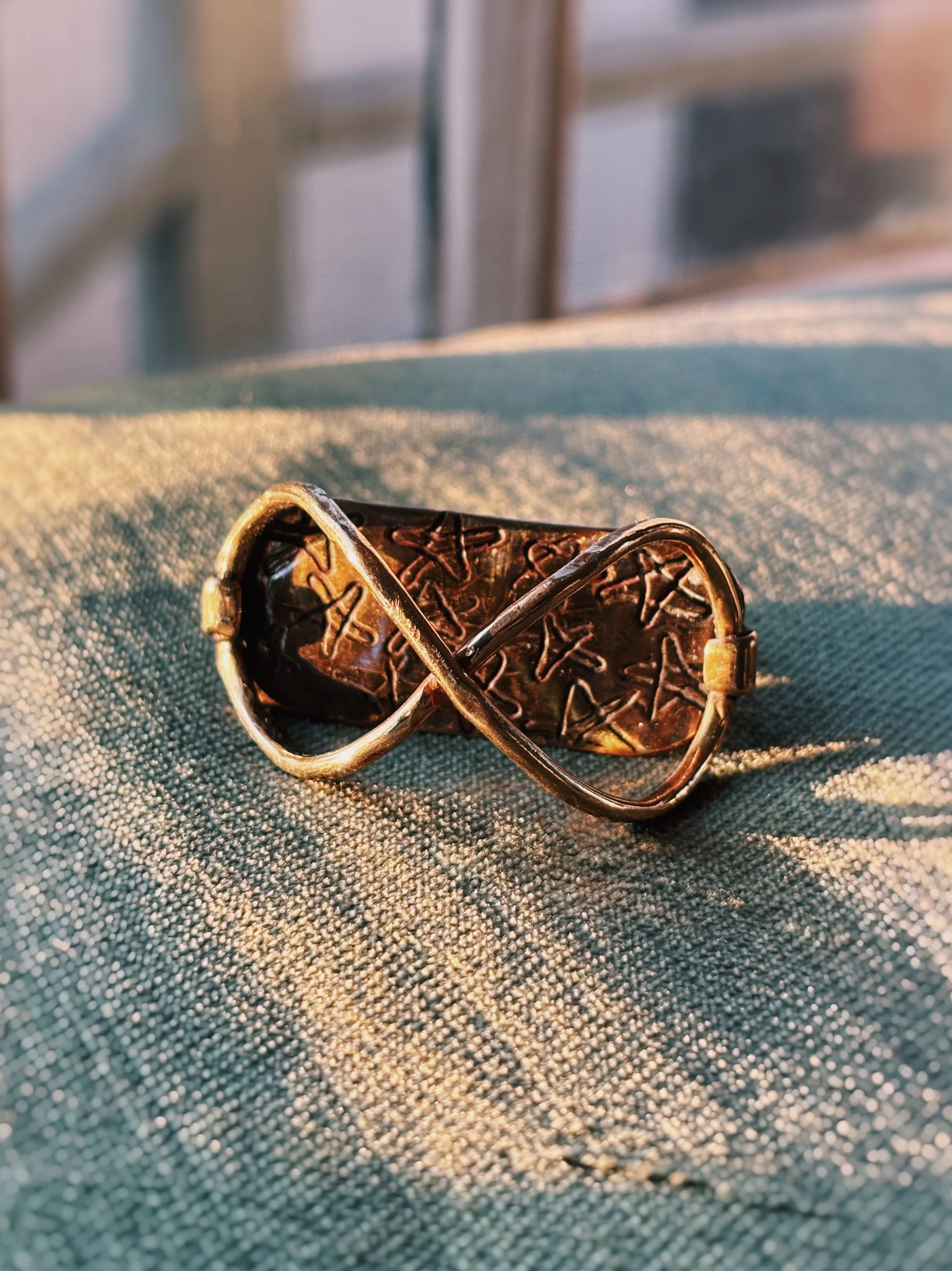 Magus Ring, Brass (Size 7)