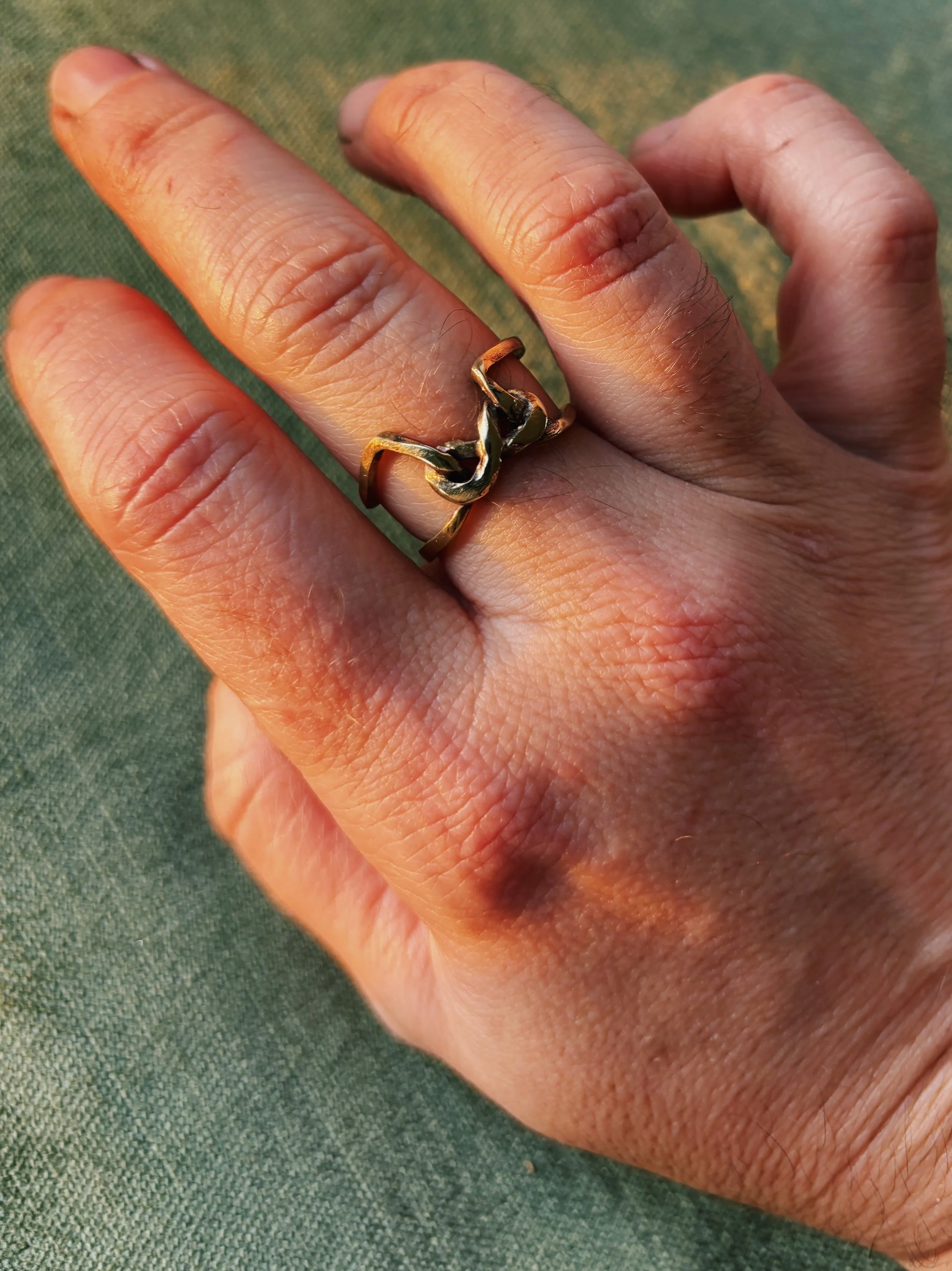 Infinity Ring (Size 8-9)