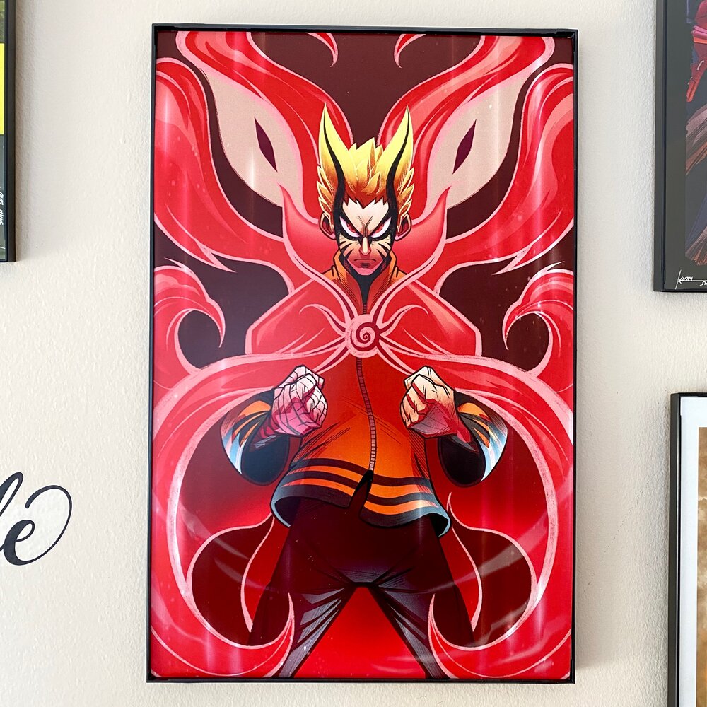 Naruto, an art print by Kuro N - INPRNT