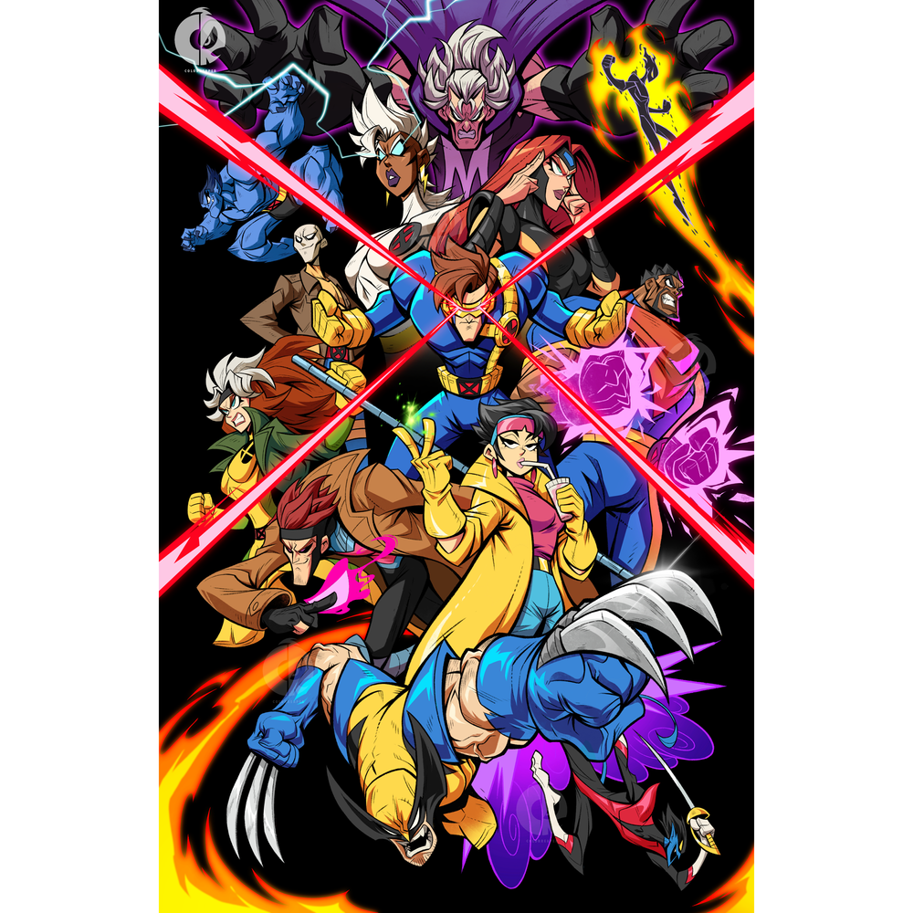 X-MEN '97 — colorreaper - Art of Kevin Shah