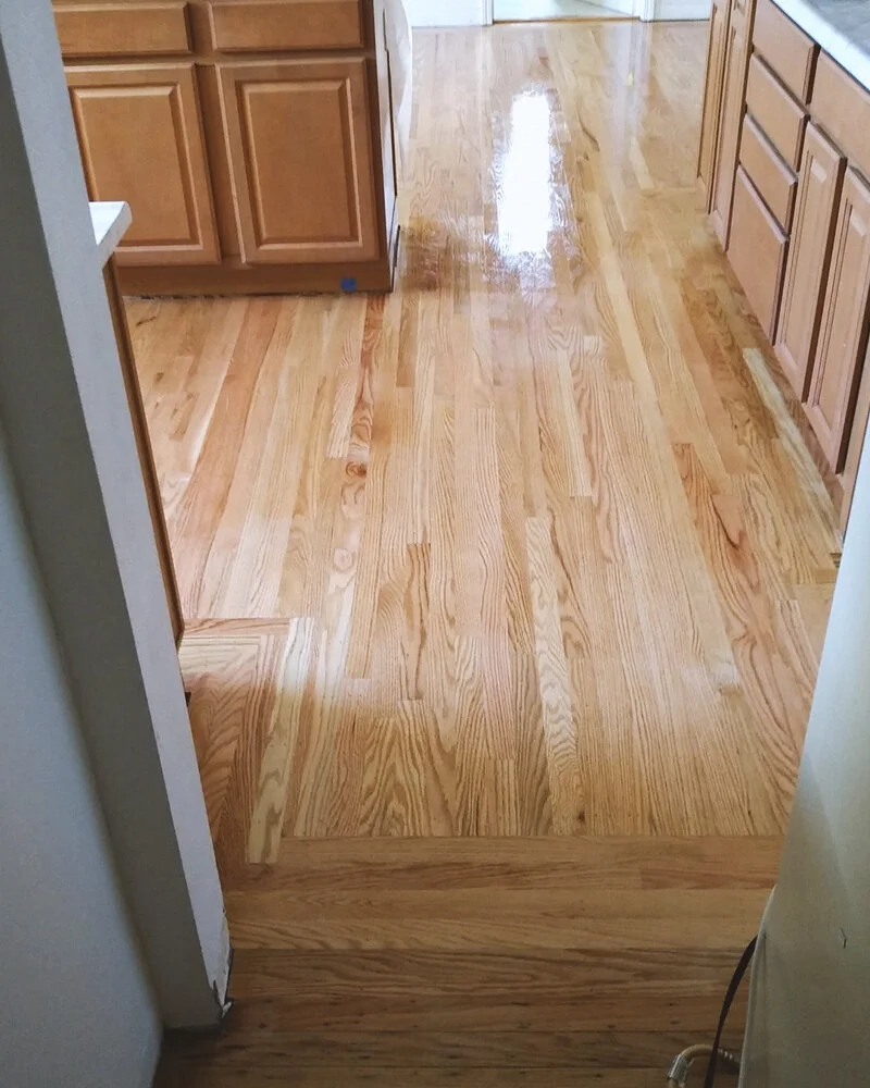 Hardwood Flooring - After