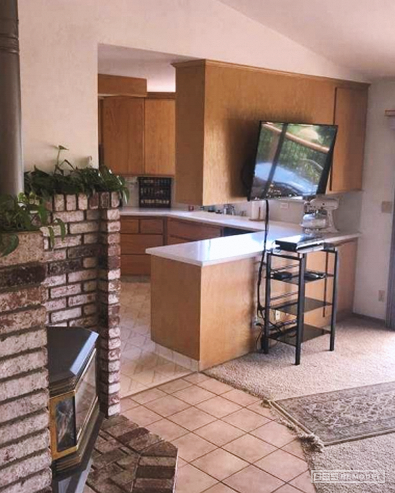 El Dorado Kitchen - Before