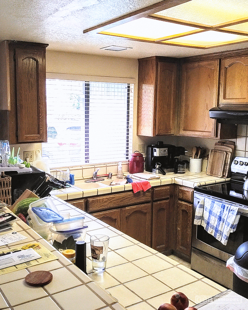 Cameron Park Kitchen - Before