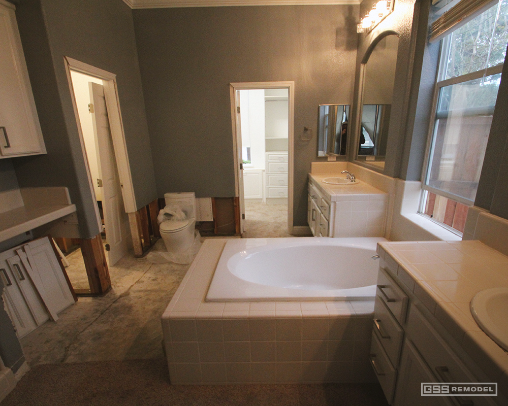 Elk Grove Bath - Before