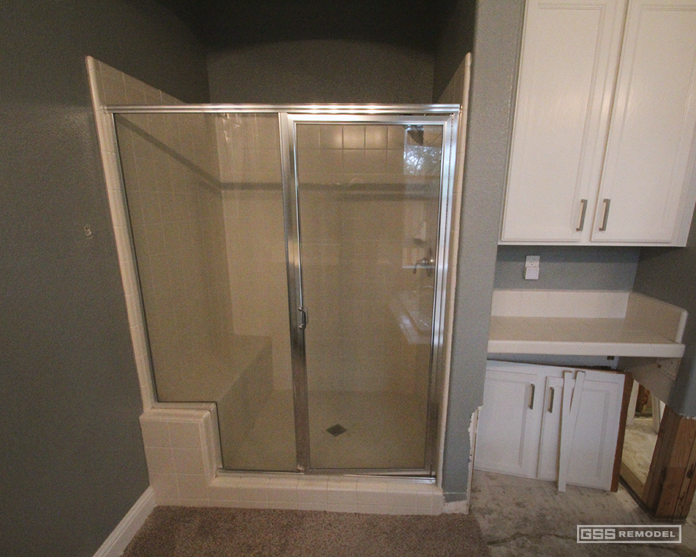 Elk Grove Bath - Before