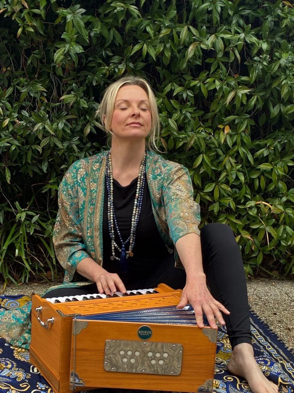 Experience the Power of Kirtan & Chanting with Kate Croft