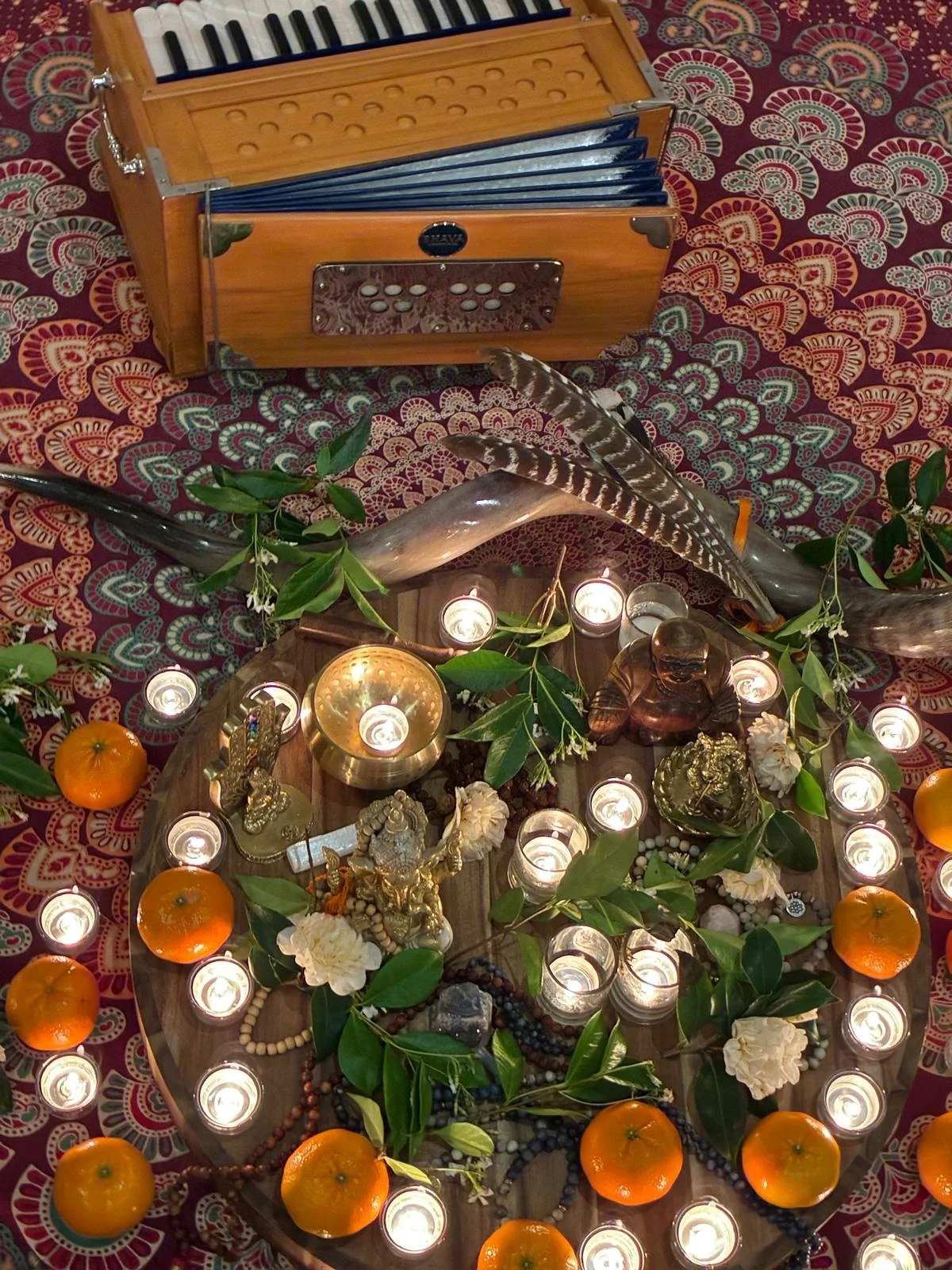Chanting Night, Sacred Sound and Shared Presence  with Kate Croft 