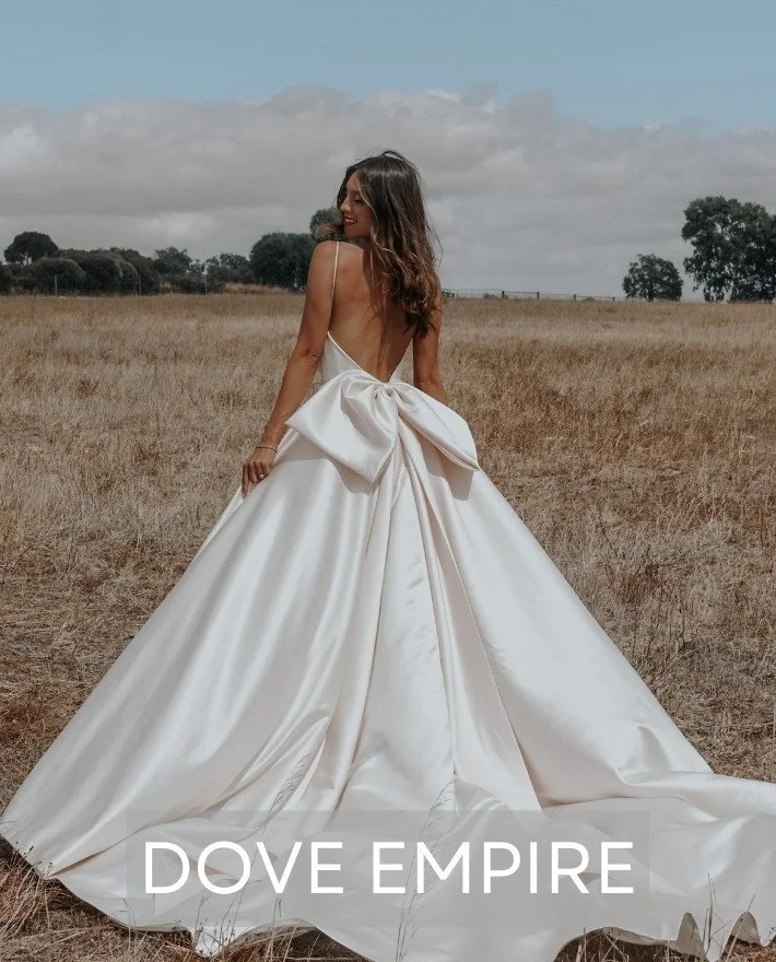 Dove Empire gown
