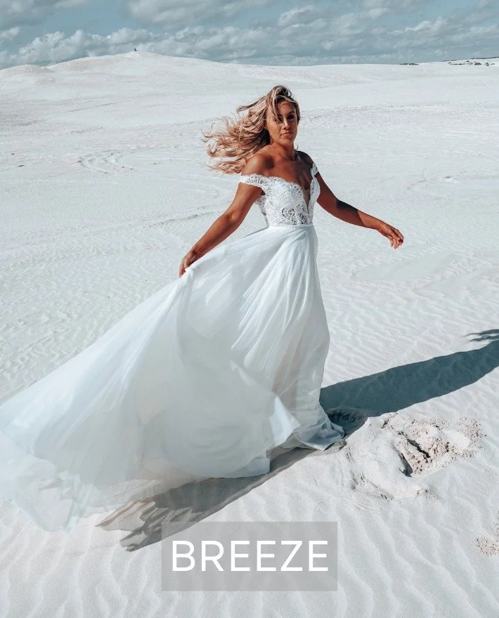 Your Australian bridal designer - Wedding dresses australia. Breeze wedding  dress designed by Rachel Rose Bridal.