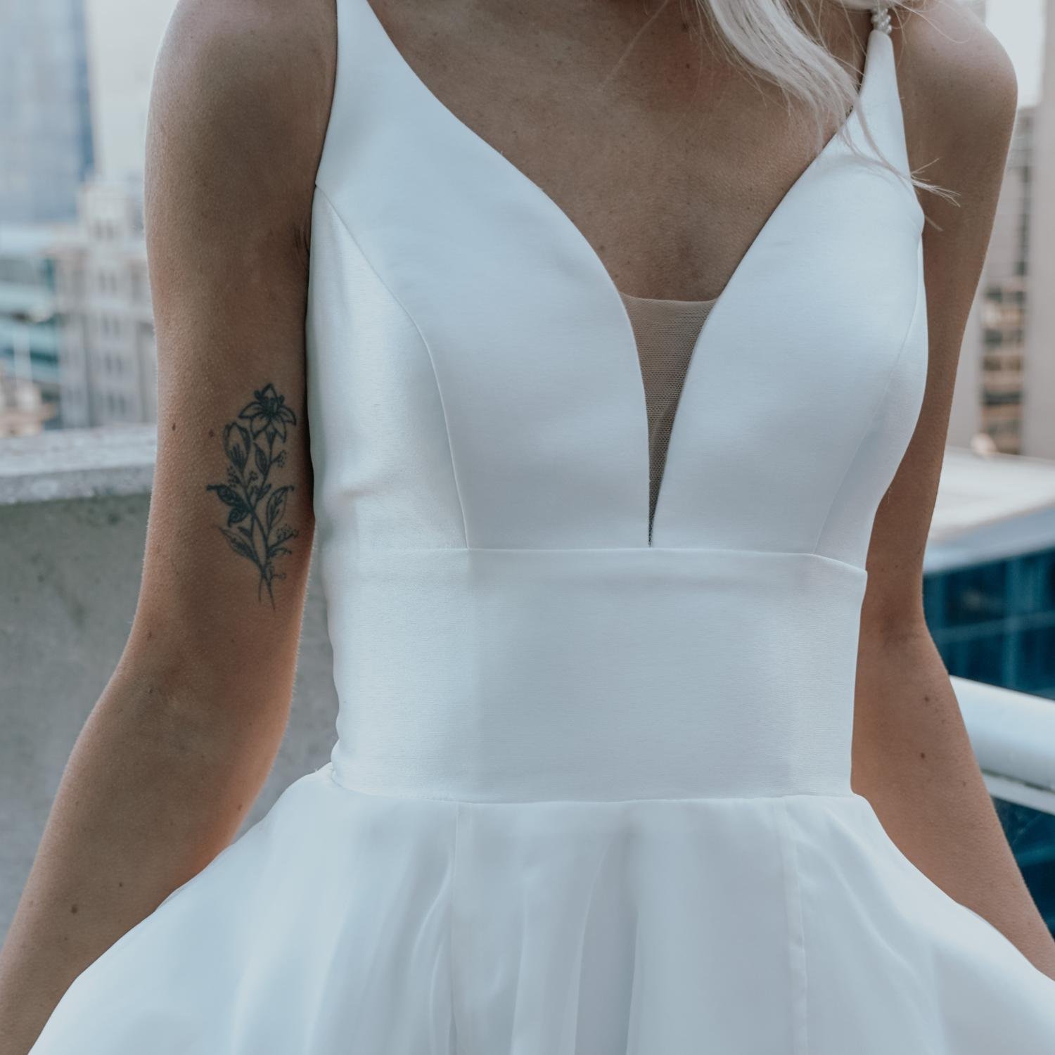 Spell wedding dress by Rachel Rose Bridal 