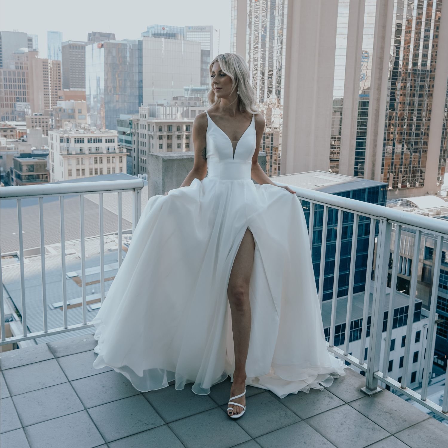 Spell wedding dress by Rachel Rose Bridal 
