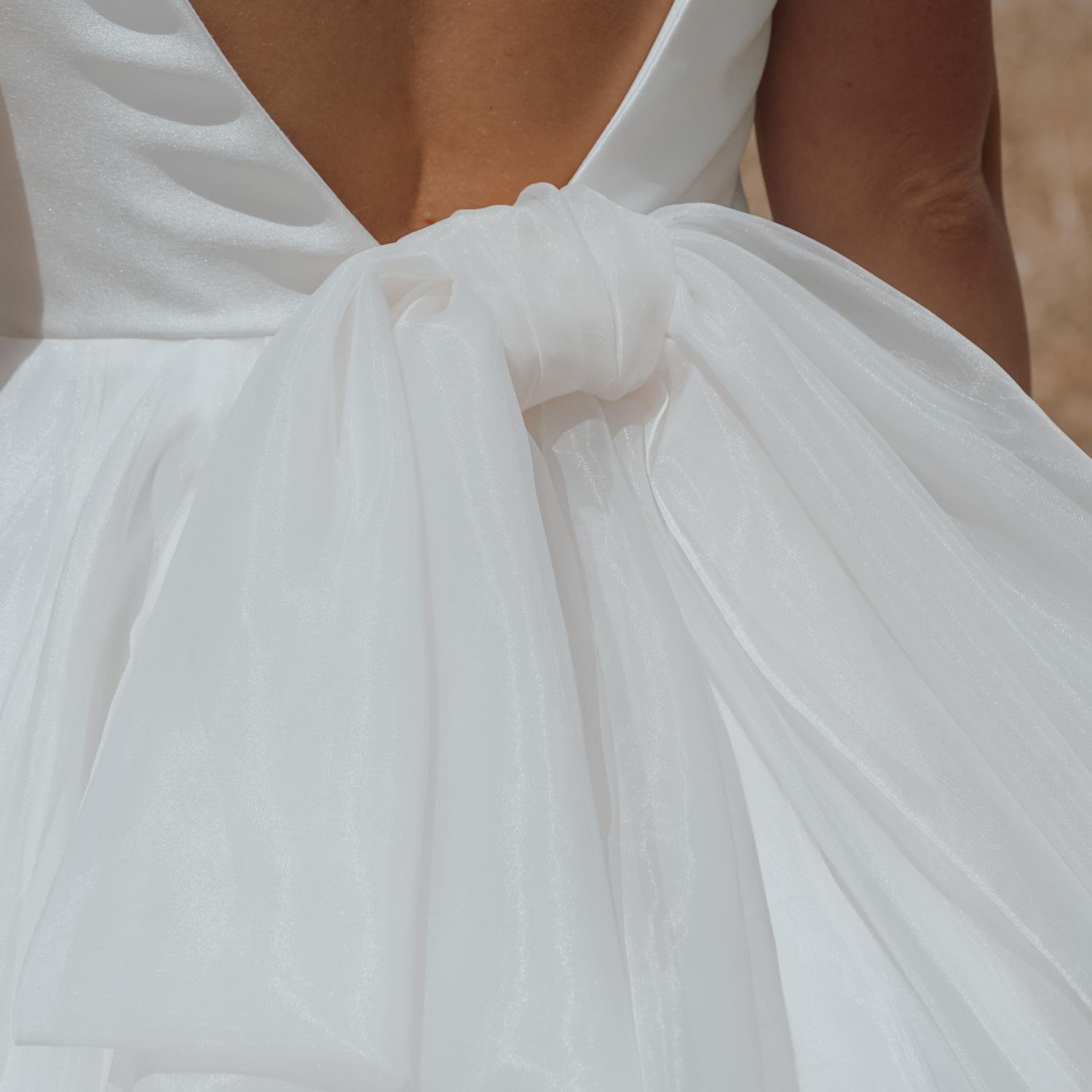 Spell wedding dress by Rachel Rose Bridal 
