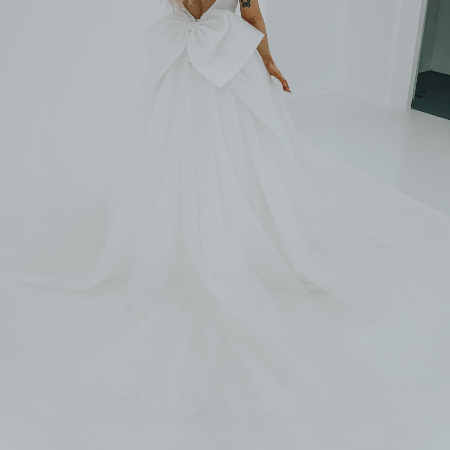 Petal Princess wedding dress by Rachel Rose Bridal 