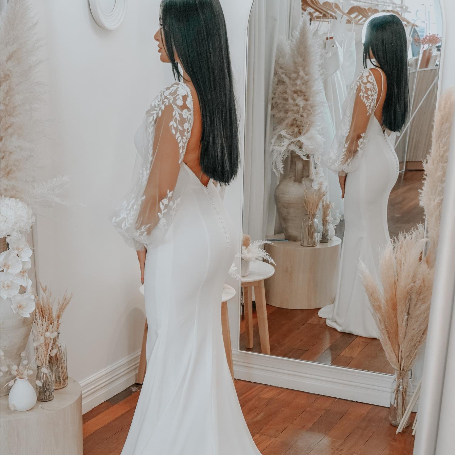 Opal wedding dress by Rachel Rose Bridal 