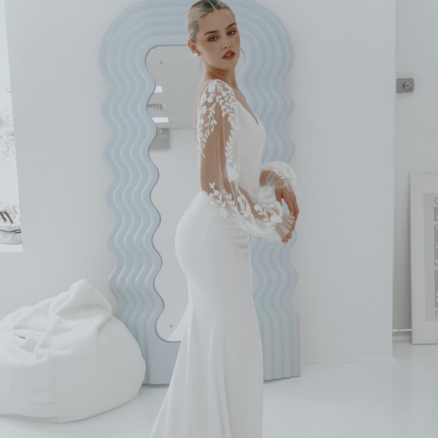 Opal wedding dress by Rachel Rose Bridal 