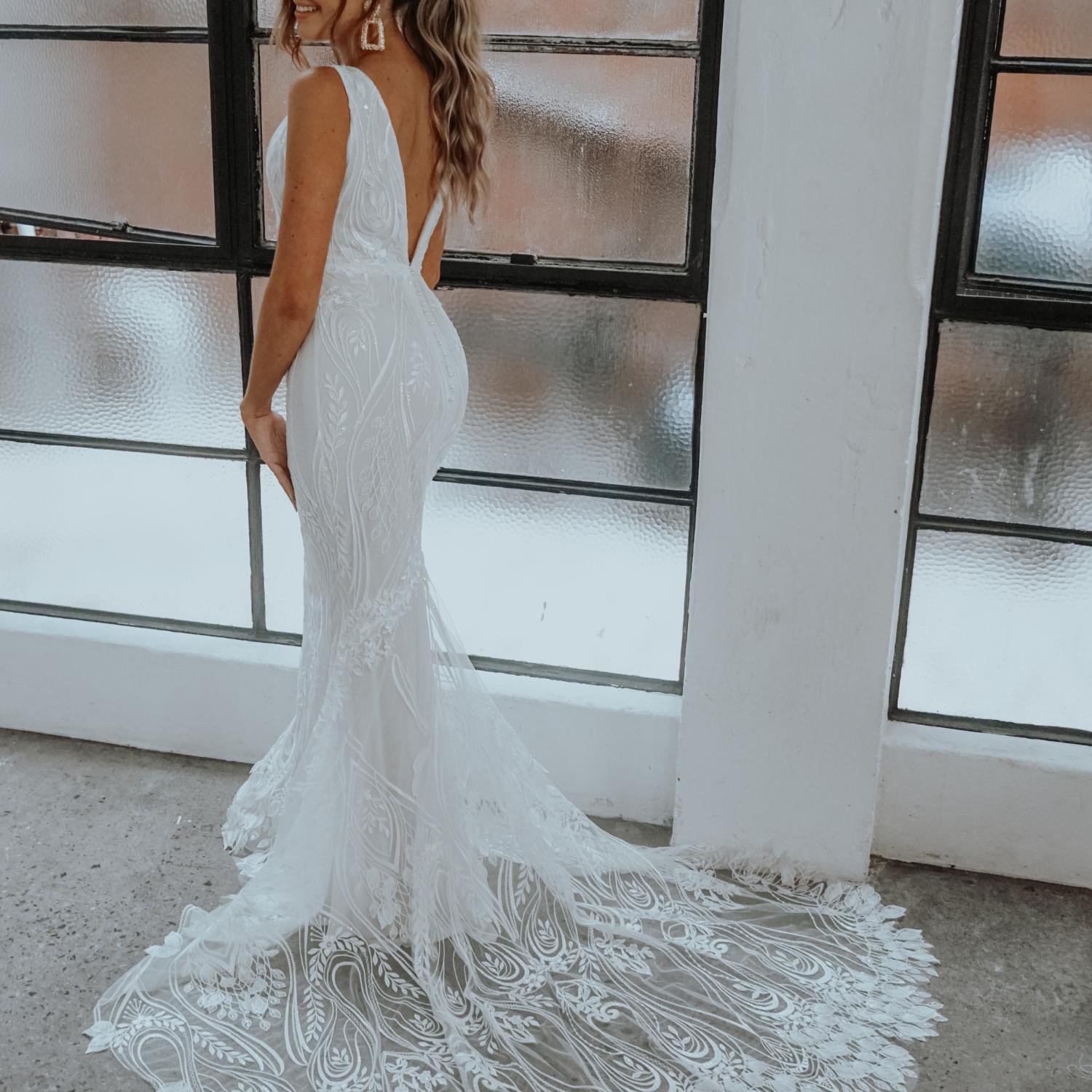 Love wedding dress by Rachel Rose Bridal 