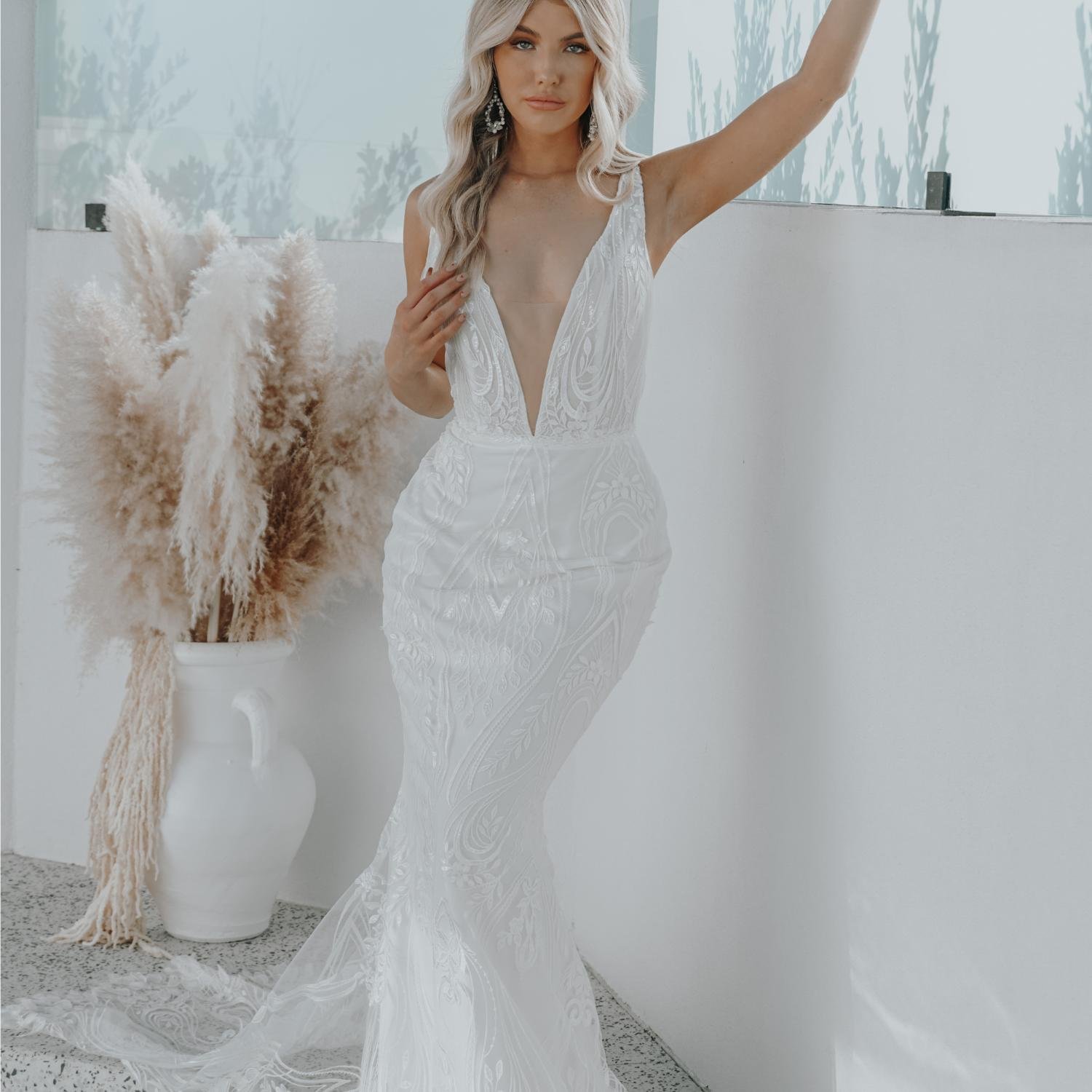 Love wedding dress by Rachel Rose Bridal 