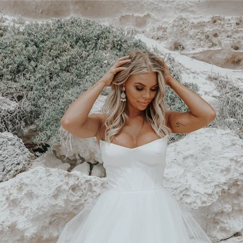 Your Australian bridal designer - Wedding dresses australia. Snowflake  wedding dress by Rachel Rose Bridal