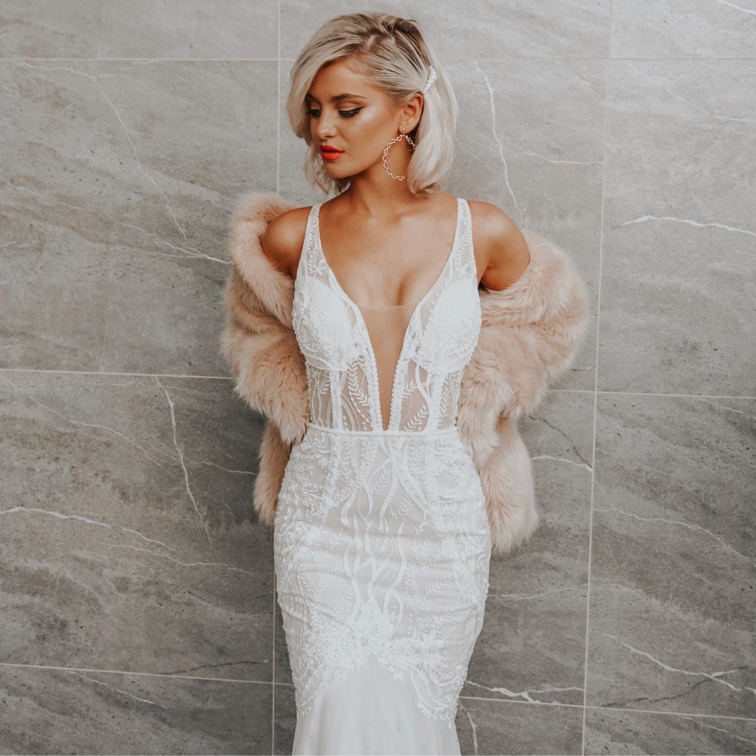 Invision wedding dress by Rachel Rose Bridal 