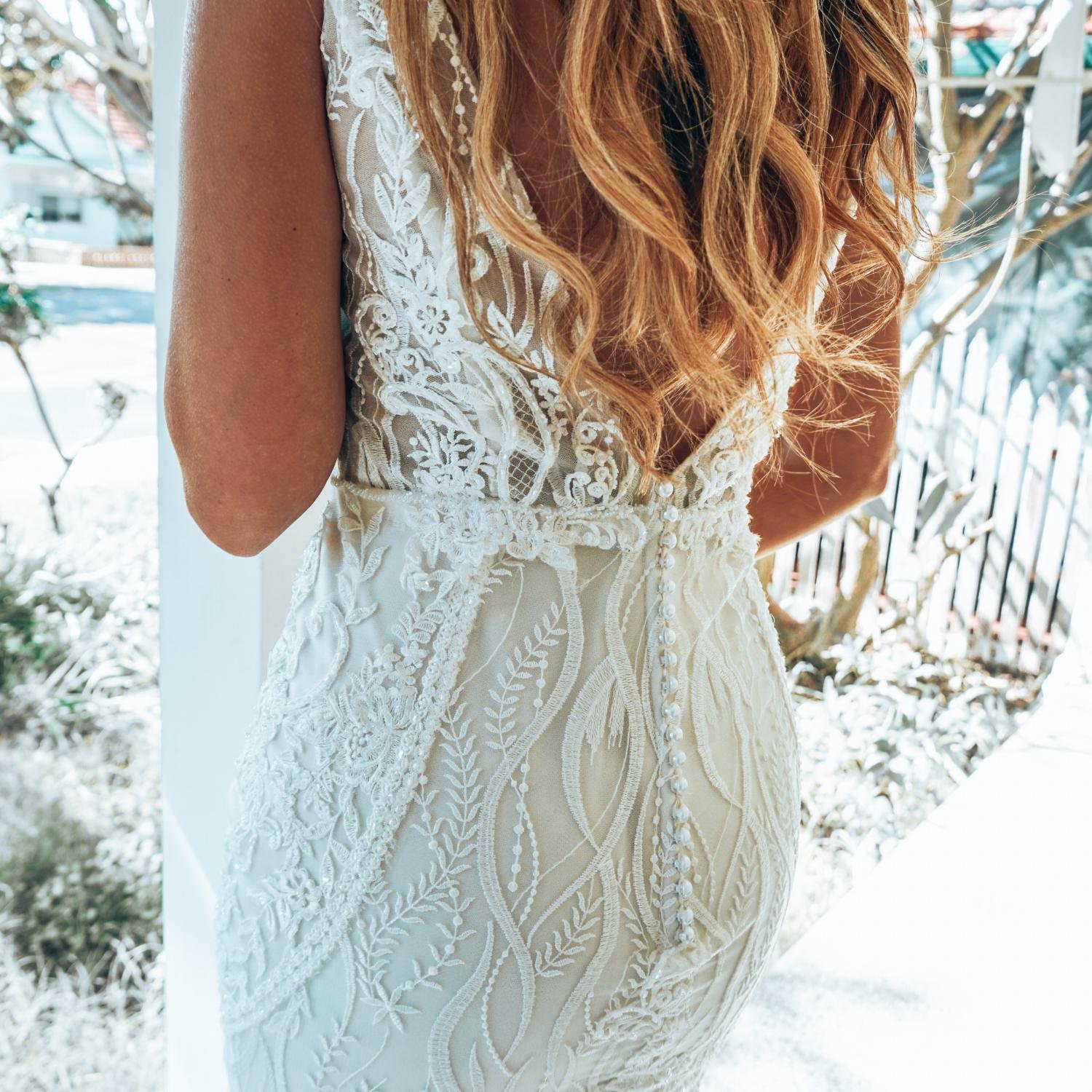 Invision wedding dress by Rachel Rose Bridal 