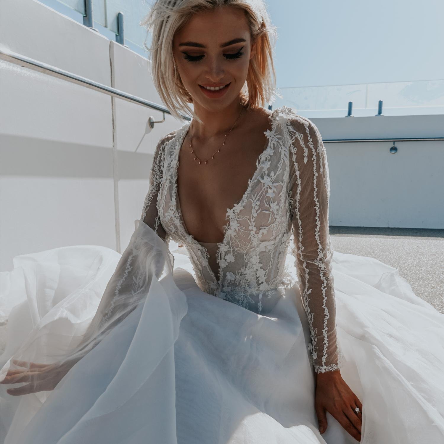 Daydream wedding dress by Rachel Rose Bridal 