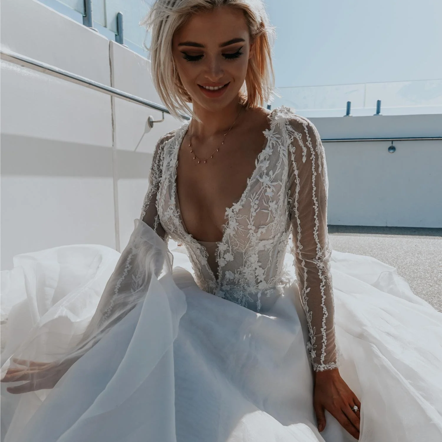 Daydream wedding dress by Rachel Rose Bridal 