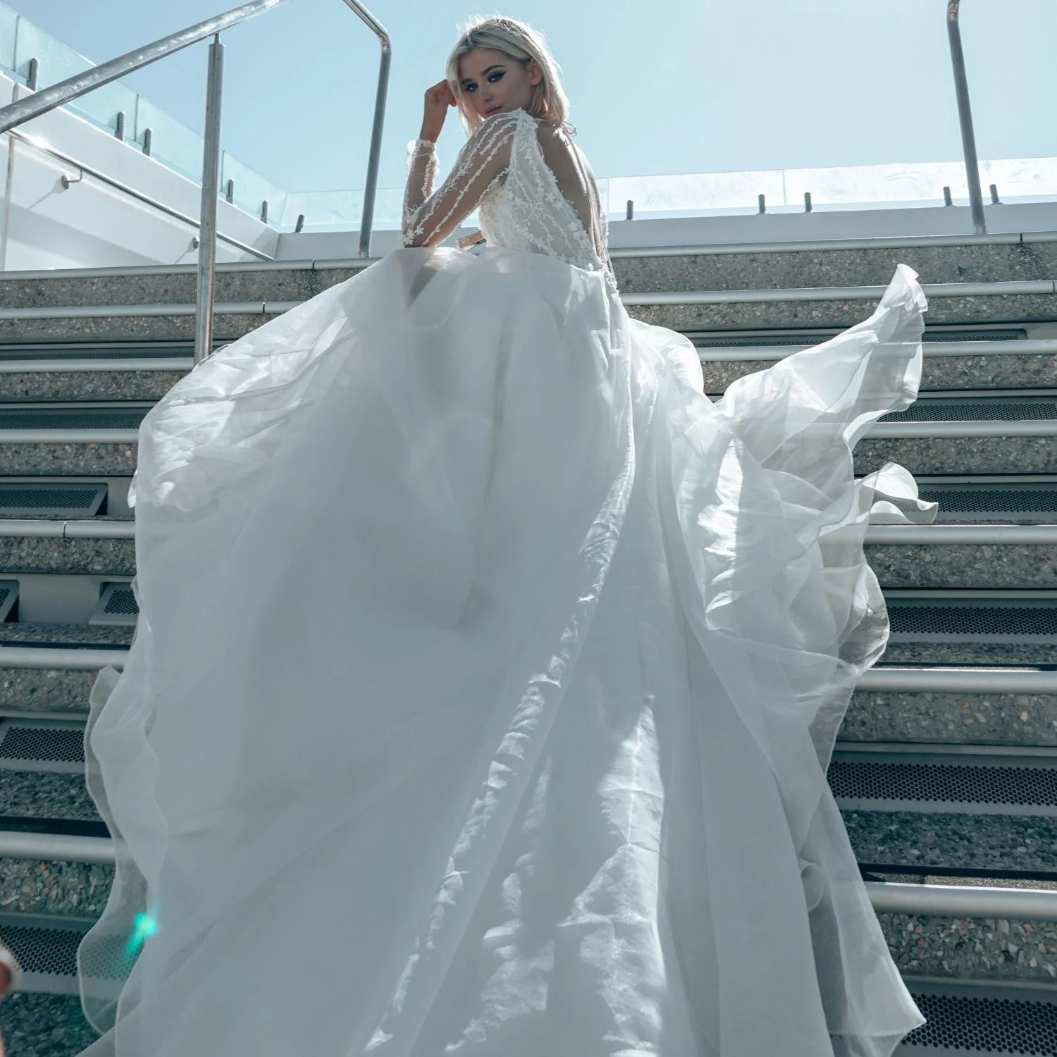 Daydream wedding dress by Rachel Rose Bridal 