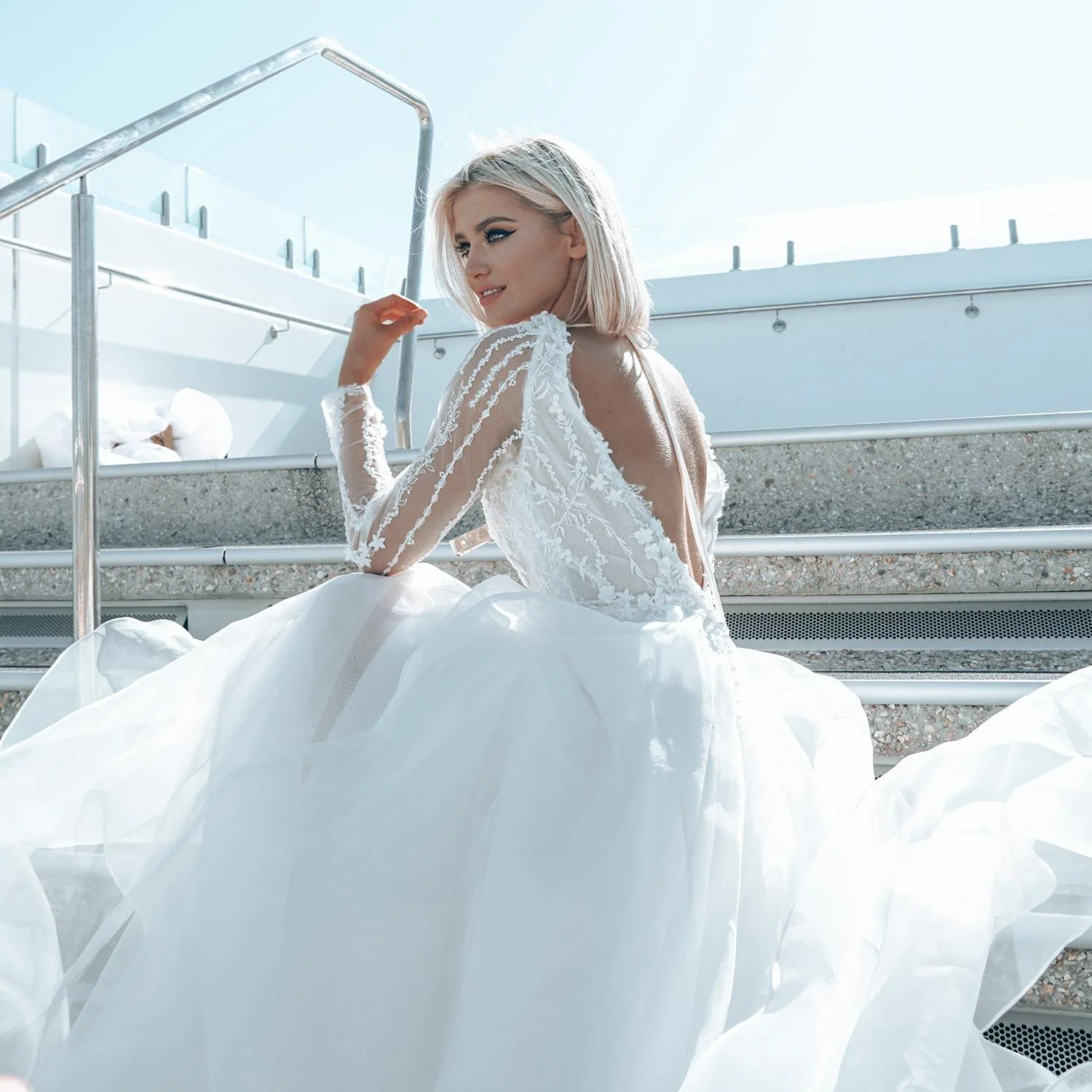 Daydream wedding dress by Rachel Rose Bridal 