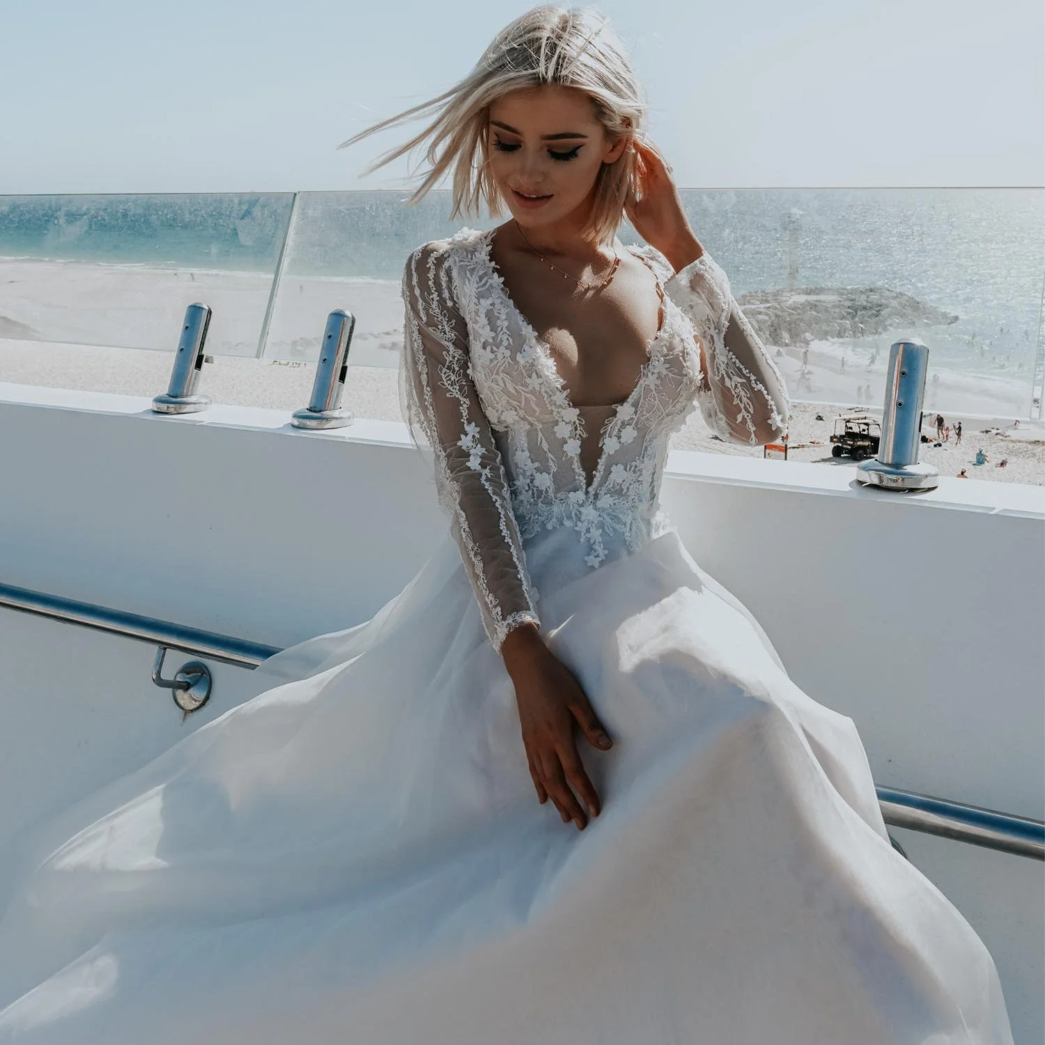 Daydream wedding dress by Rachel Rose Bridal 