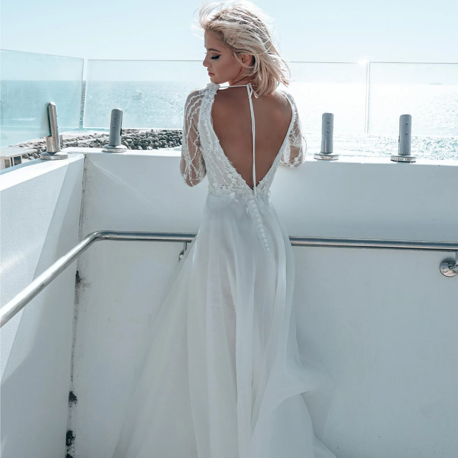 Daydream wedding dress by Rachel Rose Bridal 