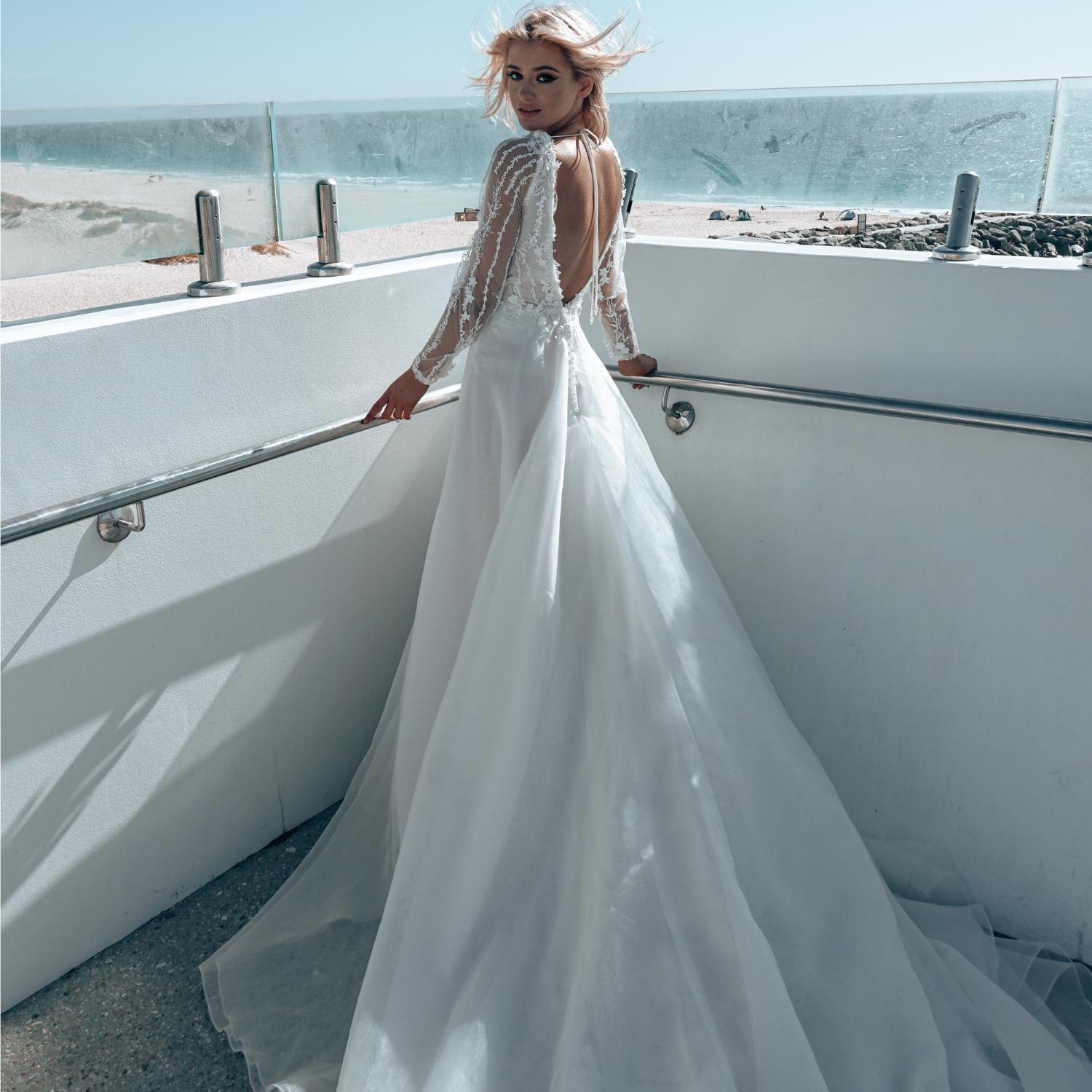 Daydream wedding dress by Rachel Rose Bridal 