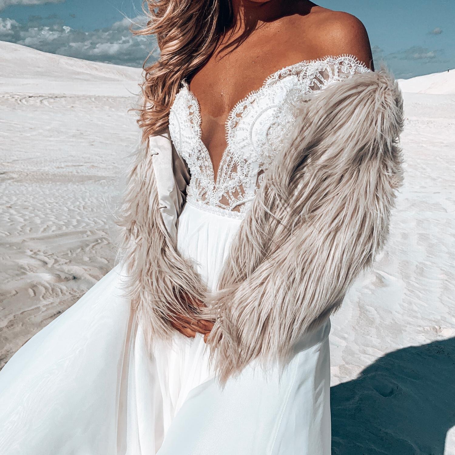 Breeze wedding dress by Rachel Rose Bridal 