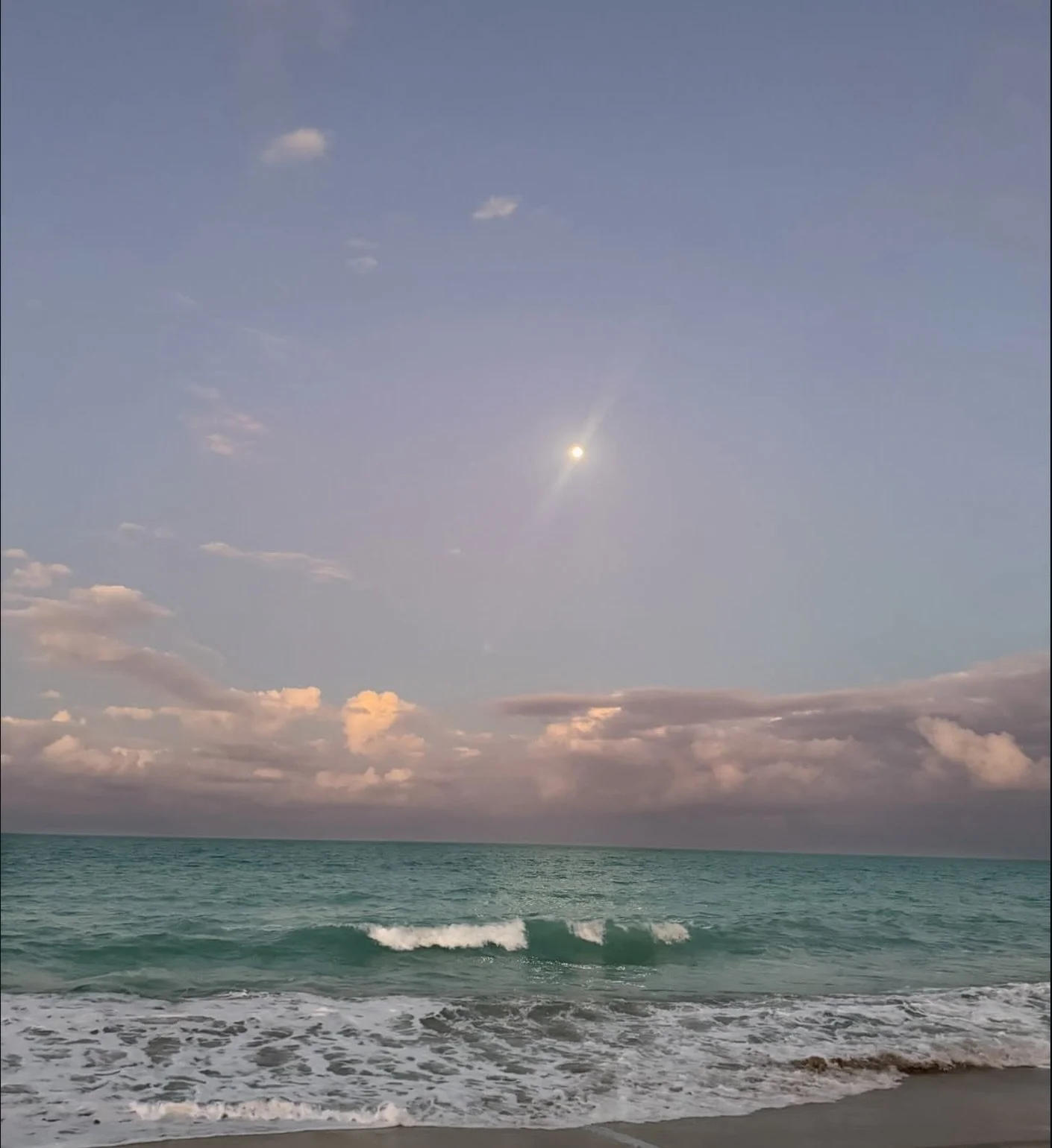 She is connected to Moon energy 🌙 ☁️