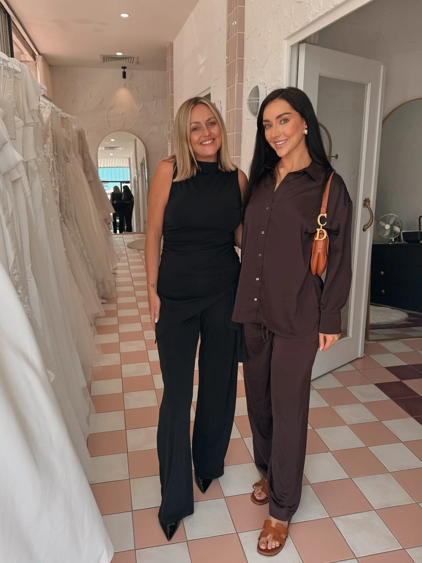 Having the BEAUTIFUL @iits.kacey 🦋💕✨💍 visit @rachelrosebridal over the weekend and WOW 🤩😍👏🏻 such a STUNNING bride in the making. 
Kacey is already part of the Rachel Rose Bridal FAMILY as back in 2024 Kacey wore our designs for a big campaign 