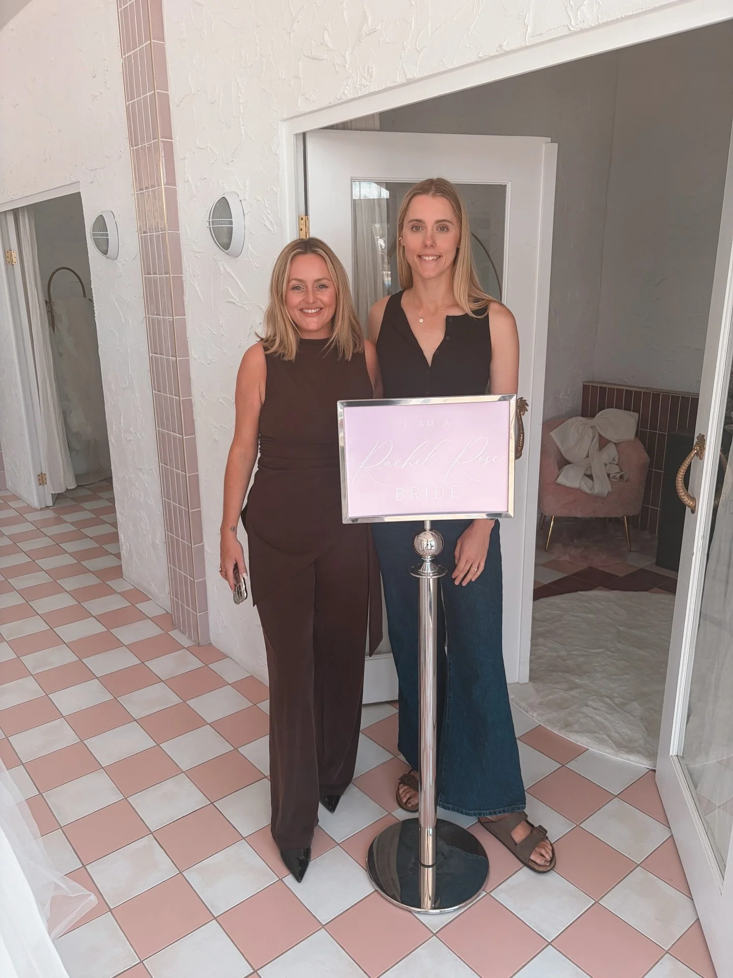 Congratulations Isabelle, on saying YES to your dream @rachelrosebridal ✨💕 Welcome to the Rachel Rose Bridal family 🥰💗 This one is a little extra special as Isabelle is a family friend. I also got to dress/style Isabelles mum, Laura for her weddin