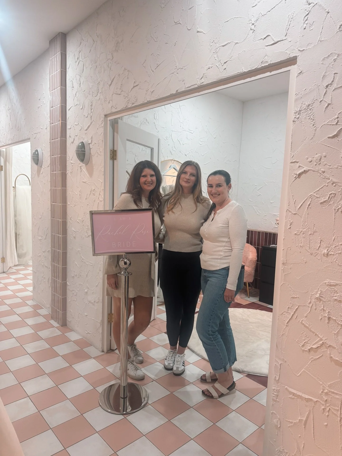Congratulations Kaysha on saying YES to your perfect dress last night ✨🪞💕 She was definitely meant to be YOURS. Absolutely STUNNING. 
Congratulations again beautiful. 

#rachelrosebridal #latenight #yestothedress #bride #perth